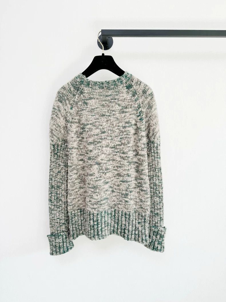 Chanel Chanel Sweater in Green and Beige Color -2505 Size S / US 4 / IT 40 - 5 Thumbnail