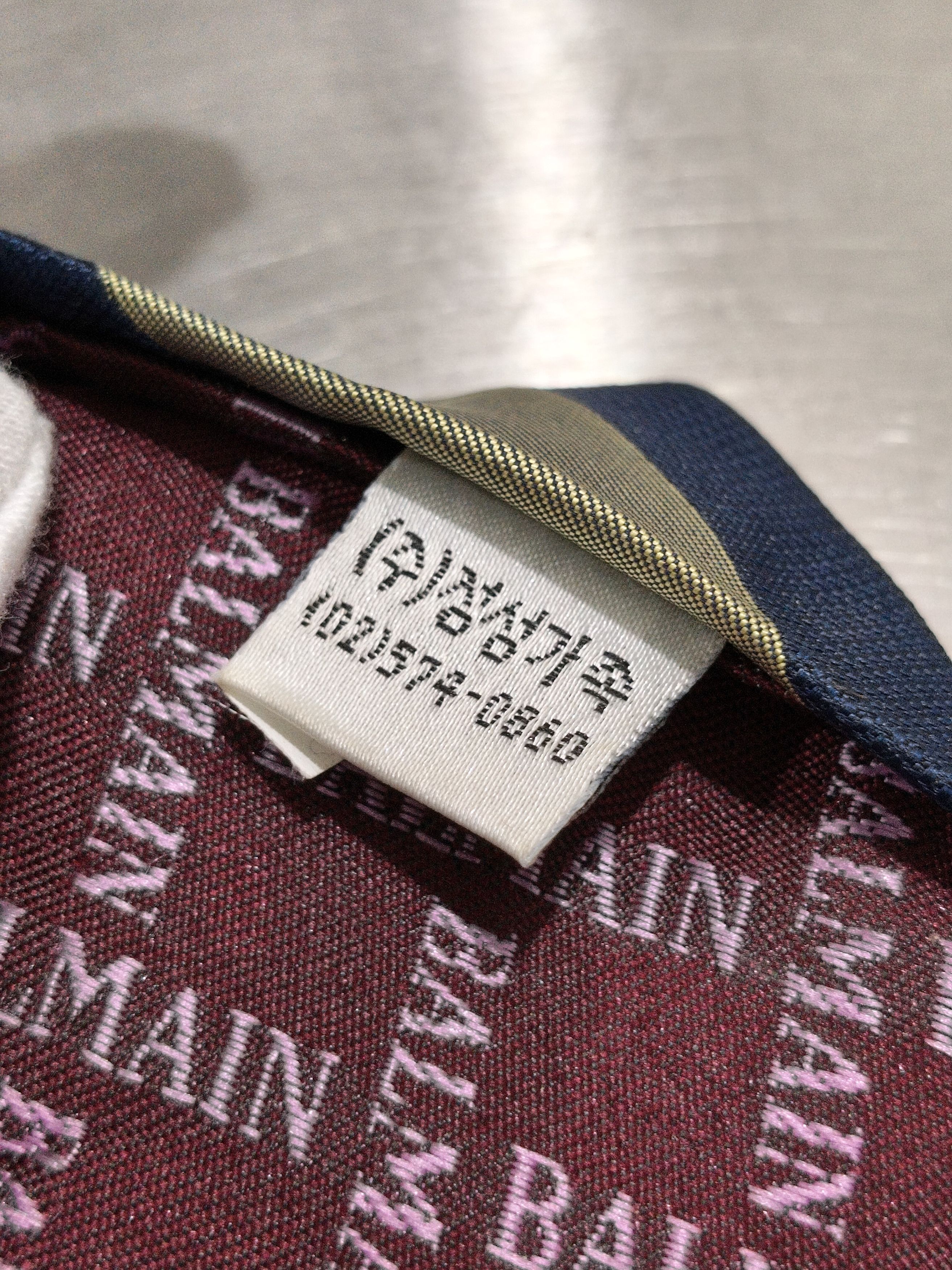 Balmain 💥💥WOW💥💥 Balmain brand necktie Size ONE SIZE - 5 Thumbnail