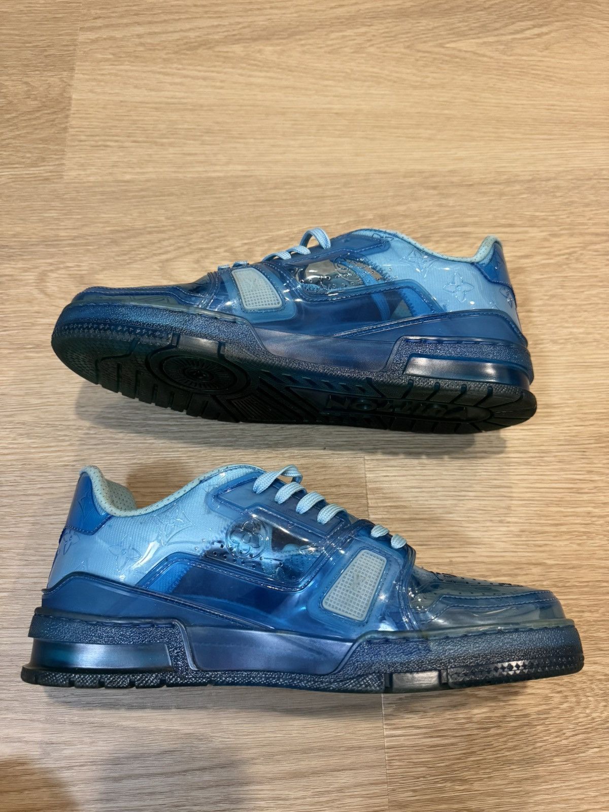 Louis Vuitton Louis Vuitton Transparent Trainers Size US 7.5 / EU 40-41 - 8 Thumbnail