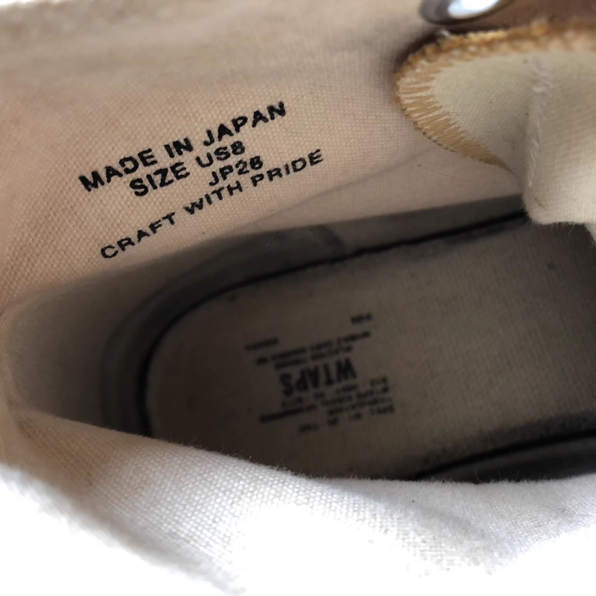 Wtaps Wtaps Canvas Mustard Sneakers Size US 5 / EU 37 - 5 Thumbnail