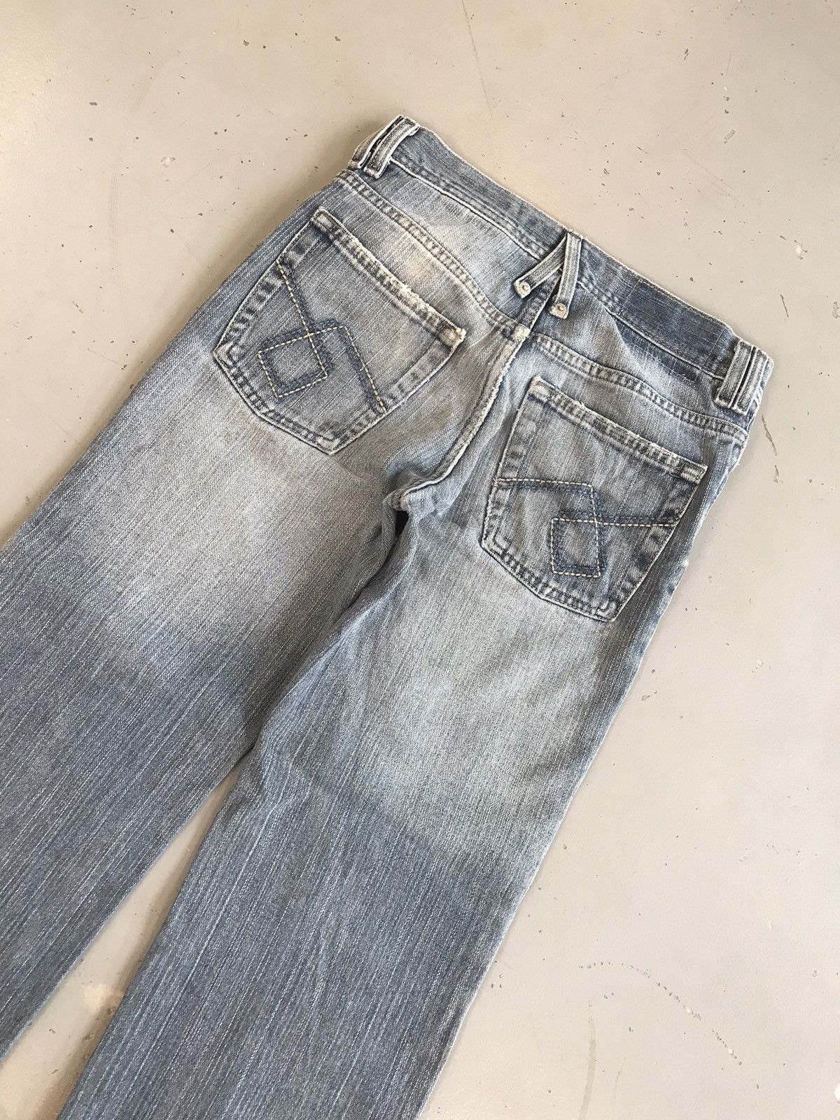 JNCO × Vintage vintage Jnco premium bootcut denim Size 28" / US 6 / IT 42 - 14 Thumbnail