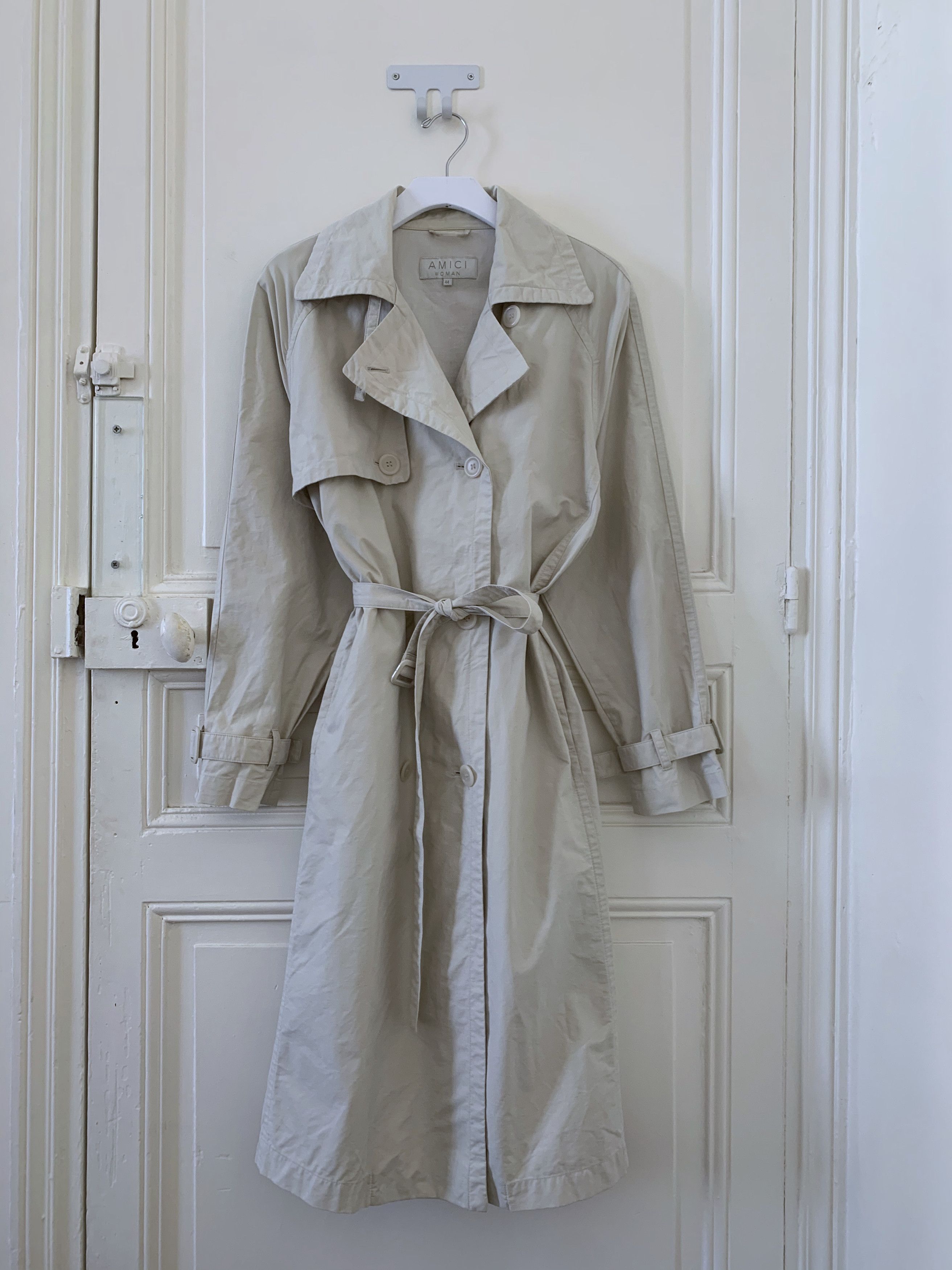 Vintage Amici Trench-Coat Size M / US 6-8 / IT 42-44 - 1 Thumbnail