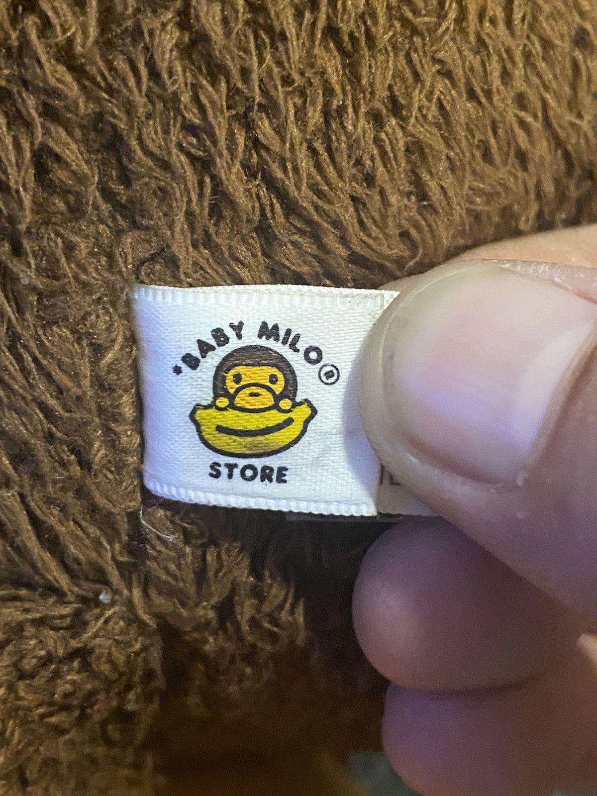 Bape BAPE BABY MILO PLUSH TOY Size ONE SIZE - 10 Thumbnail