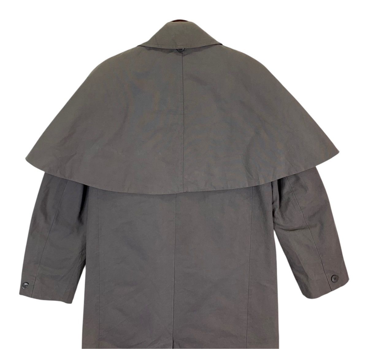 Vintage × agnes b. VINTAGE AGNES B HOMME PARIS OVERCOAT JACKET Size US S / EU 44-46 / 1 - 9 Thumbnail