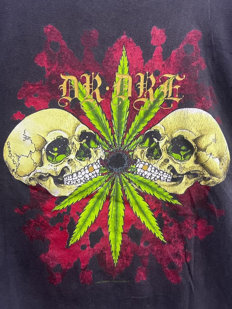 Grail × Rap Tees × Very Rare VINTAGE DR DRE SHIRT ARTWORK BY Grail × Rap Tees × Very Rare VINTAGE DR DRE SHIRT ARTWORK BY