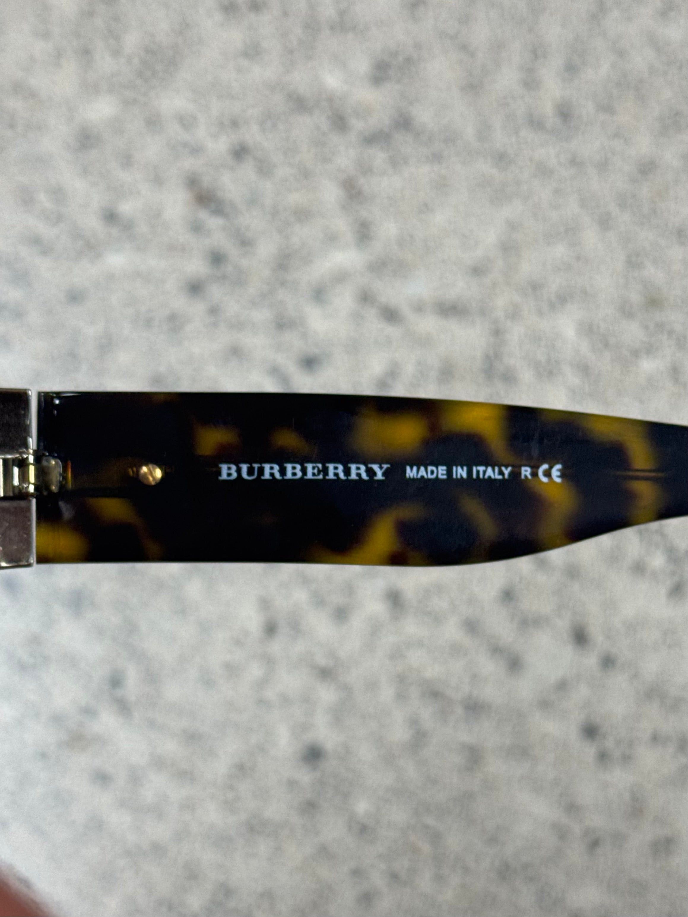 Burberry Burberry Tortoiseshell Aviator Sunglasses Size ONE SIZE - 5 Thumbnail