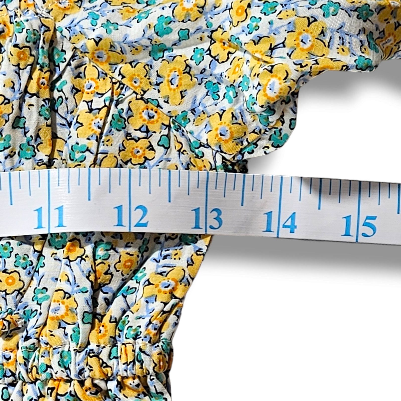 FAITHFULL NWT Faithfull the Brand Sylvie Floral Mini Dress Sz. 2 White Size XS / US 0-2 / IT 36-38 - 11 Thumbnail