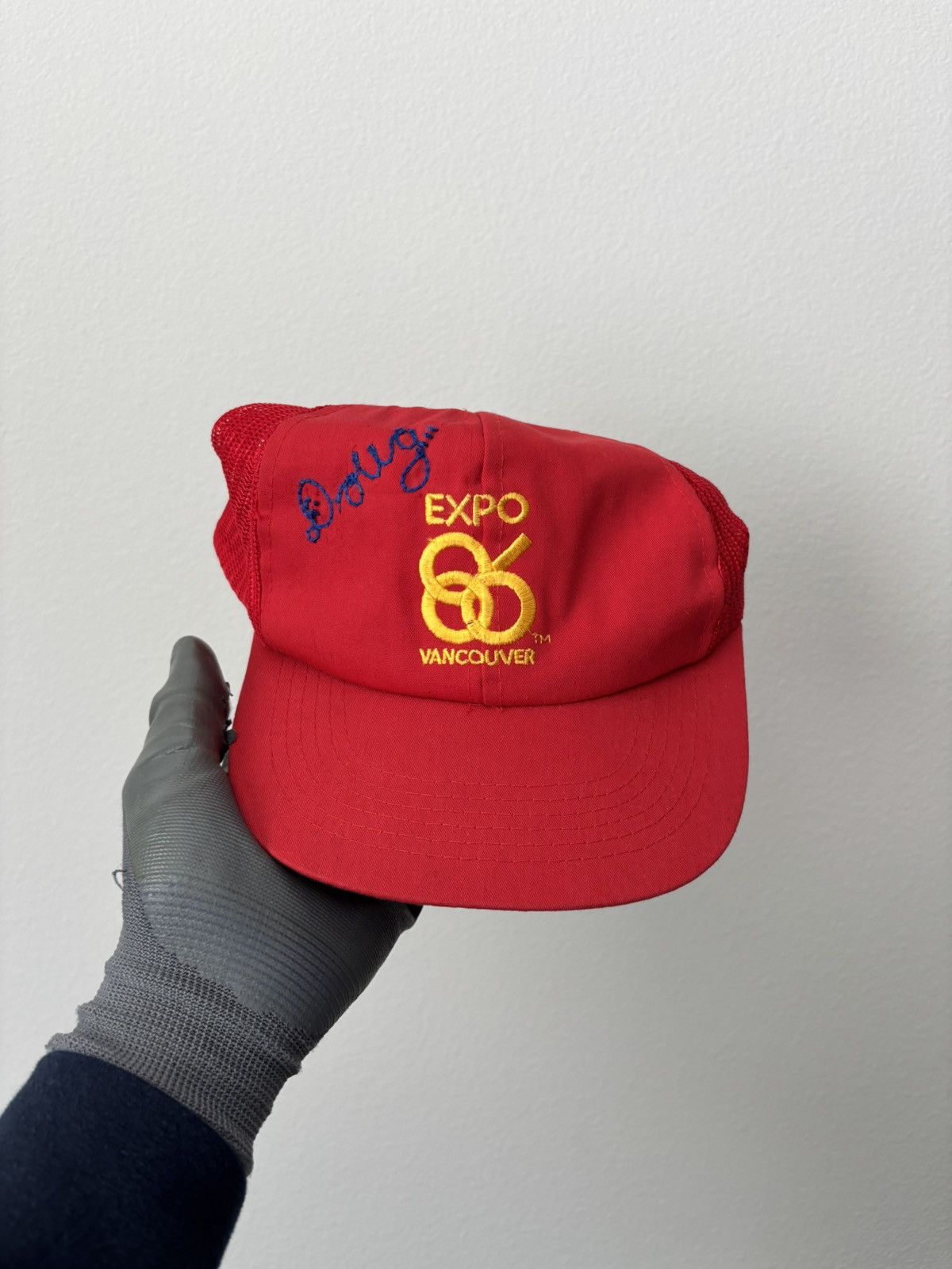 Vintage Vintage 1986 Vancouver Expo Hat Size ONE SIZE - 1 Thumbnail