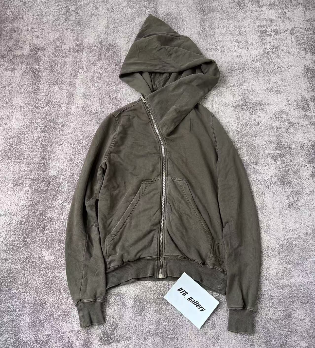 Rick Owens Drkshdw Rick Owens Drkshdw Mountain Zip Up Hoodie | Grailed