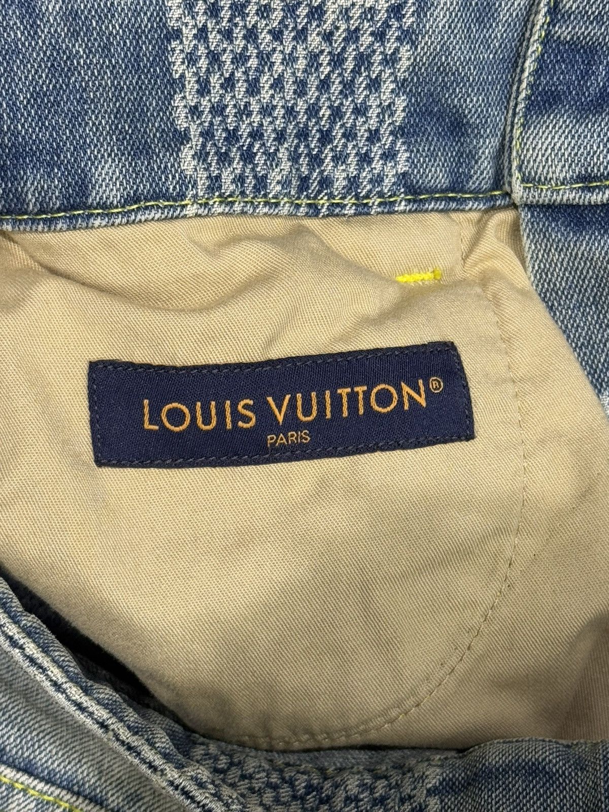Louis Vuitton Louis Vuitton 24ss denim pants Size US 31 - 13 Thumbnail
