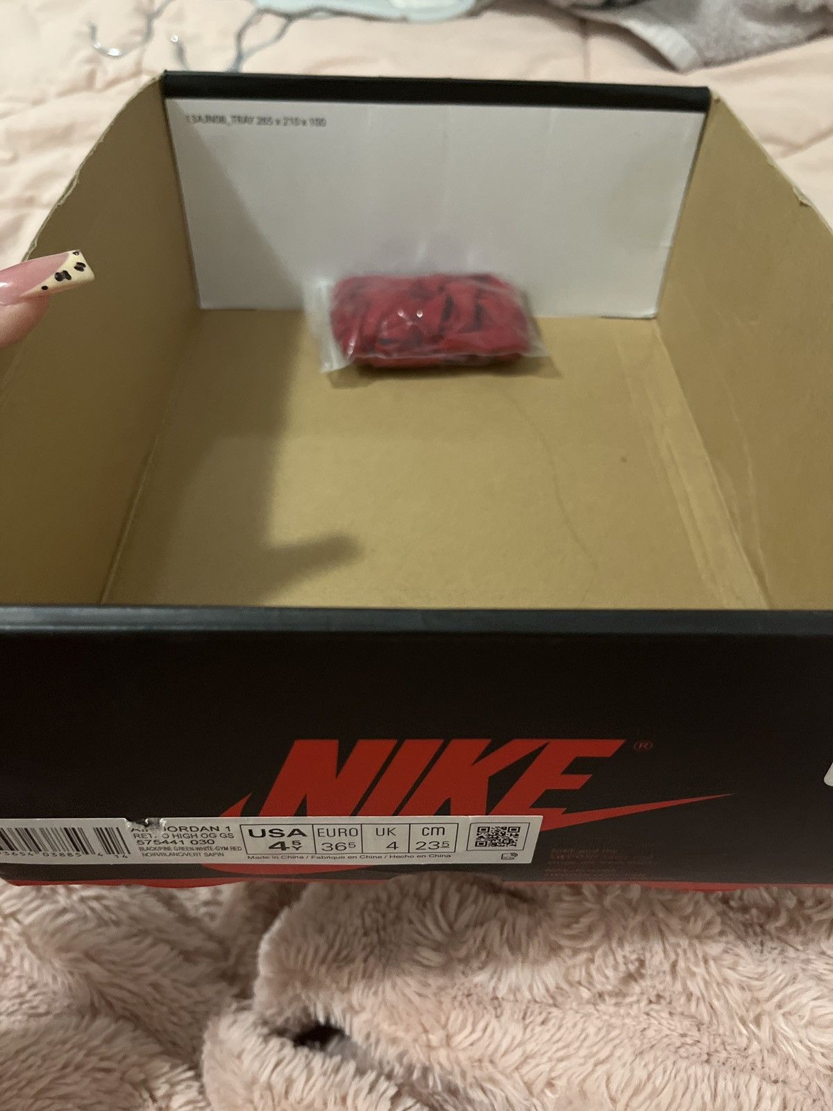 Jordan Brand JORDAN 1 PINE GREEN Size US 4.5 / IT 34.5 - 6 Thumbnail