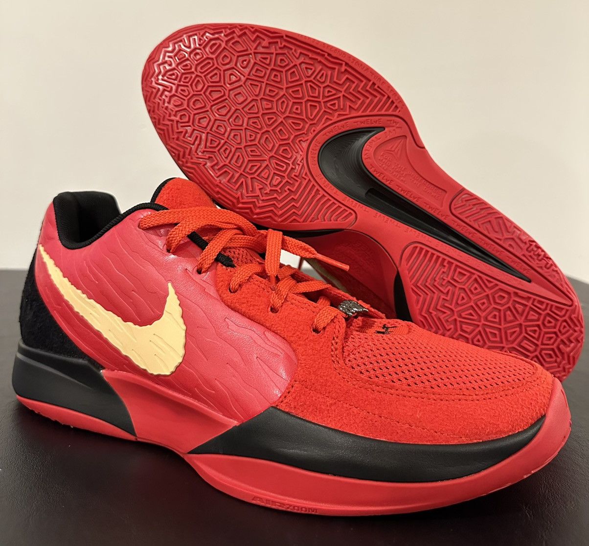 Nike Size 13.5 - Nike Ja 2 Nightmare - HQ2638-600 Size US 13 / EU 46 - 8 Thumbnail