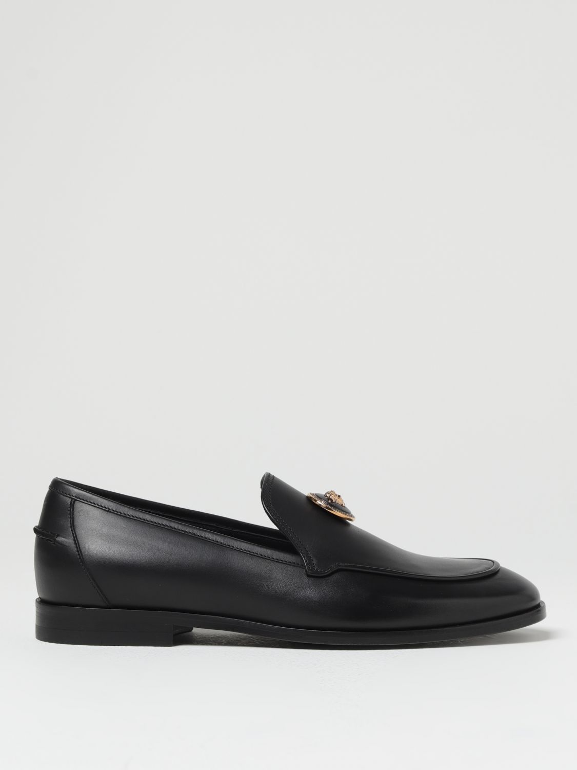 image of Versace Loafers Men Black (Size 7)