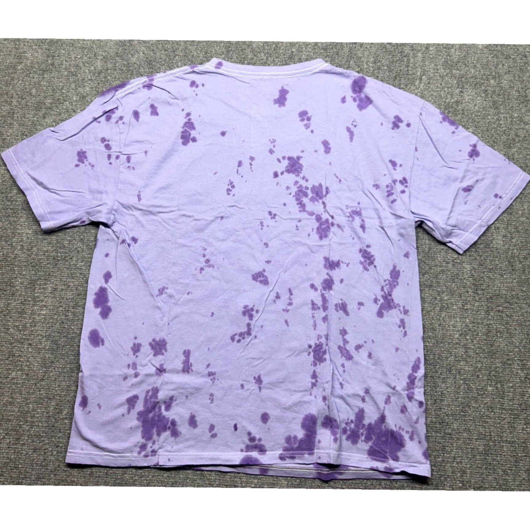 Vintage Diana Ross The Boss Apparel T-Shirt Womens 2X Purple Tie Dye Retro Graphic New Size XXL / US 16-18 / IT 52-54 - 4 Thumbnail