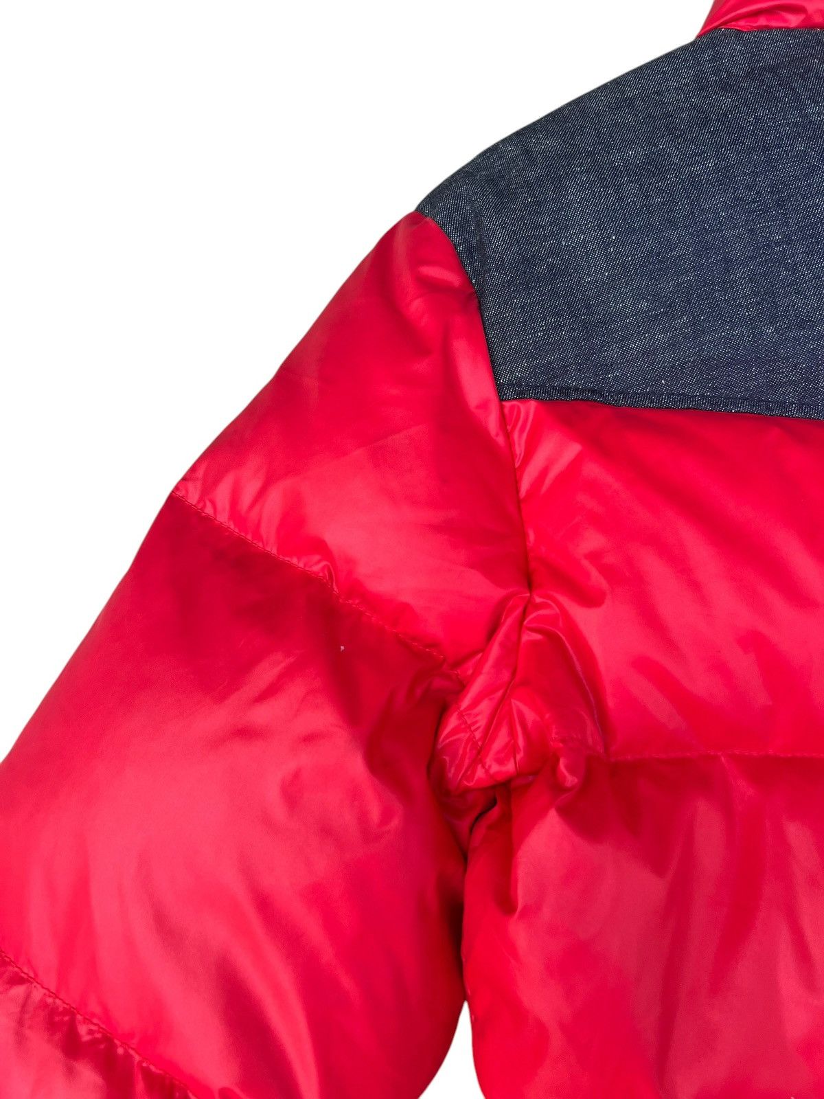 Levi's Vintage 2006 Levi's Red Tab Down Puffy Jacket Winter Warm Size US L / EU 52-54 / 3 - 22 Thumbnail