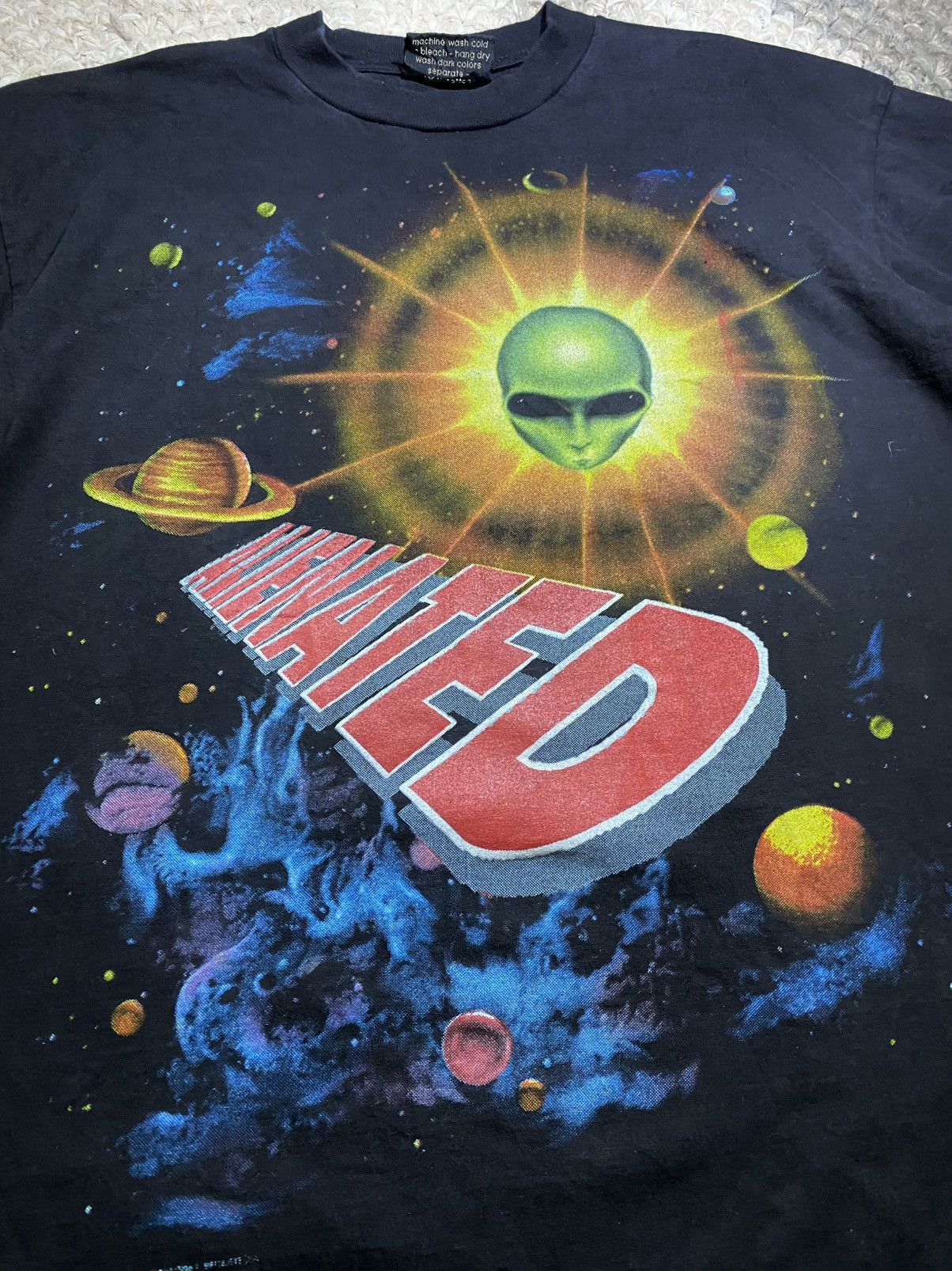 Alien Workshop Vintage 1996 Alien Workshop Alienated Black Tee Shirt XL Size US L / EU 52-54 / 3 - 8 Thumbnail