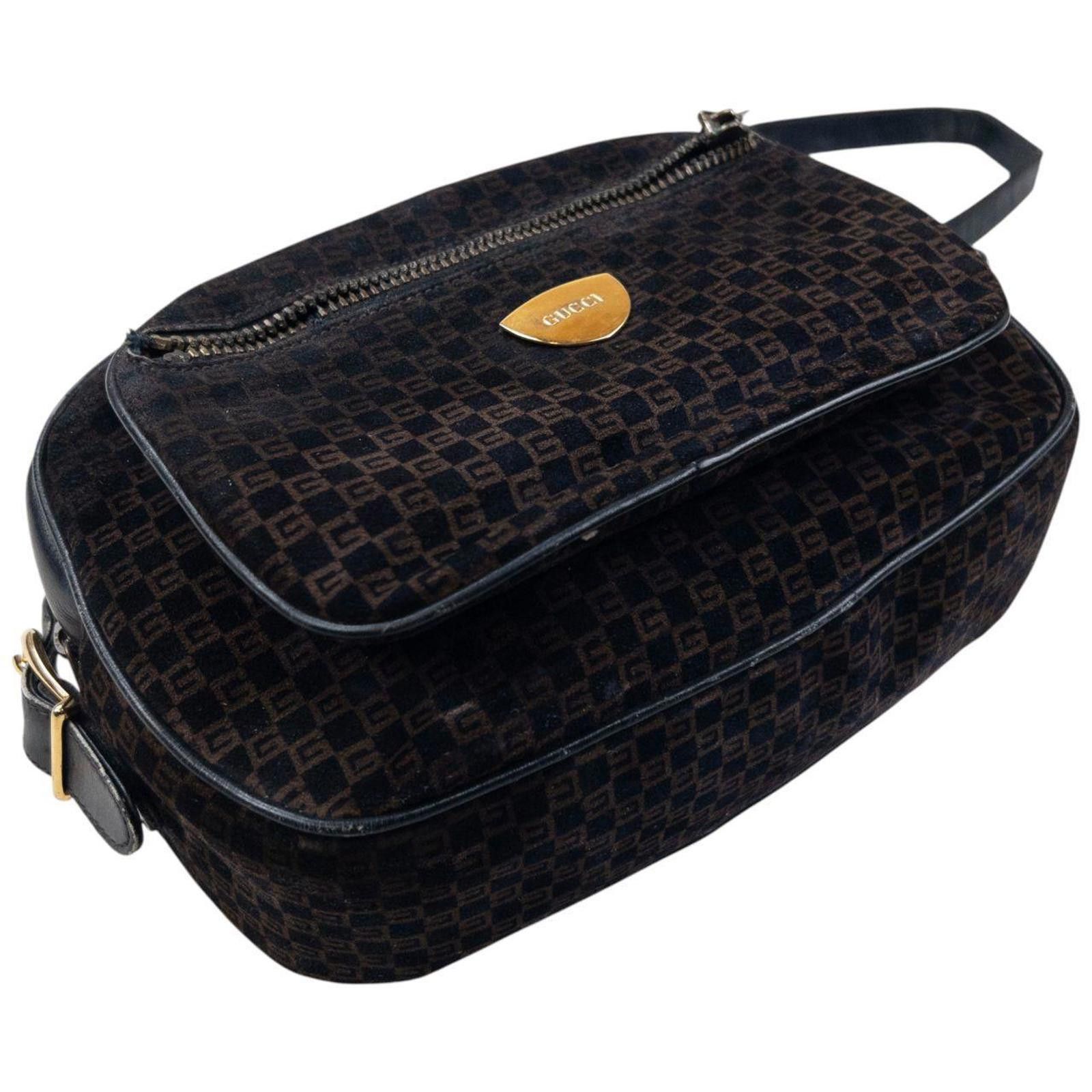Gucci Vintage Gucci Monogram Crossbody Bag Size ONE SIZE - 7 Thumbnail