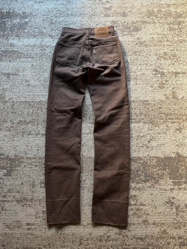Levi's Levi’s 831 White Tab Sz W 27 L 34 Women Jeans Vintage 1990s Size 26" / US 2 / IT 38 - 15 Thumbnail