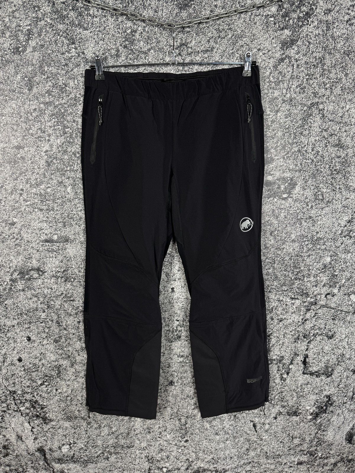 Mammut Mammut SofTech Pants Hiking Trousers Outdoor Travel 42 UK 16 Size 34" / US 12 / IT 48 - 1 Thumbnail