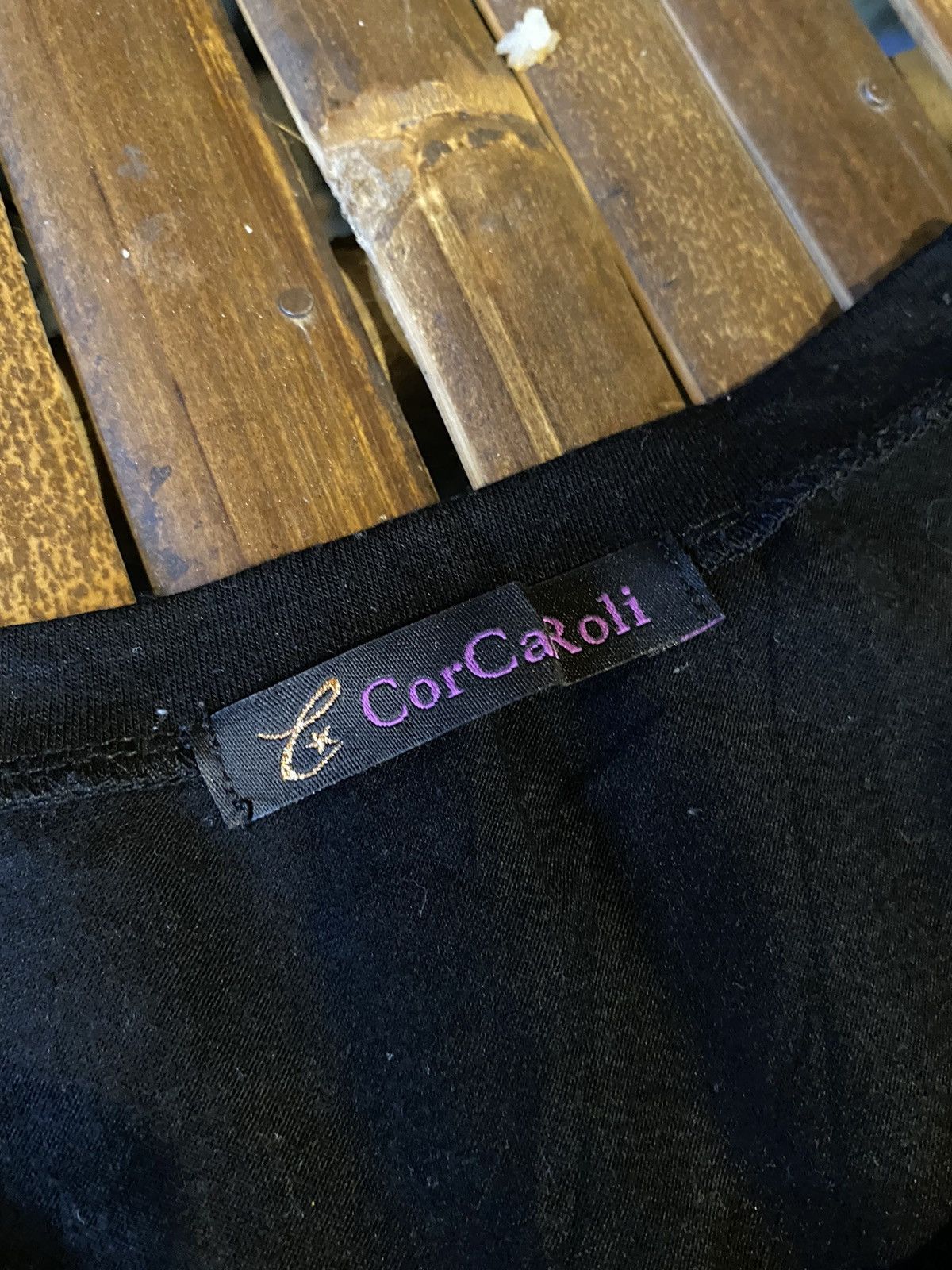 Japanese Brand CORCAROLI HYSTERIC STYLE TSHIRT Size S / US 4 / IT 40 - 4 Thumbnail