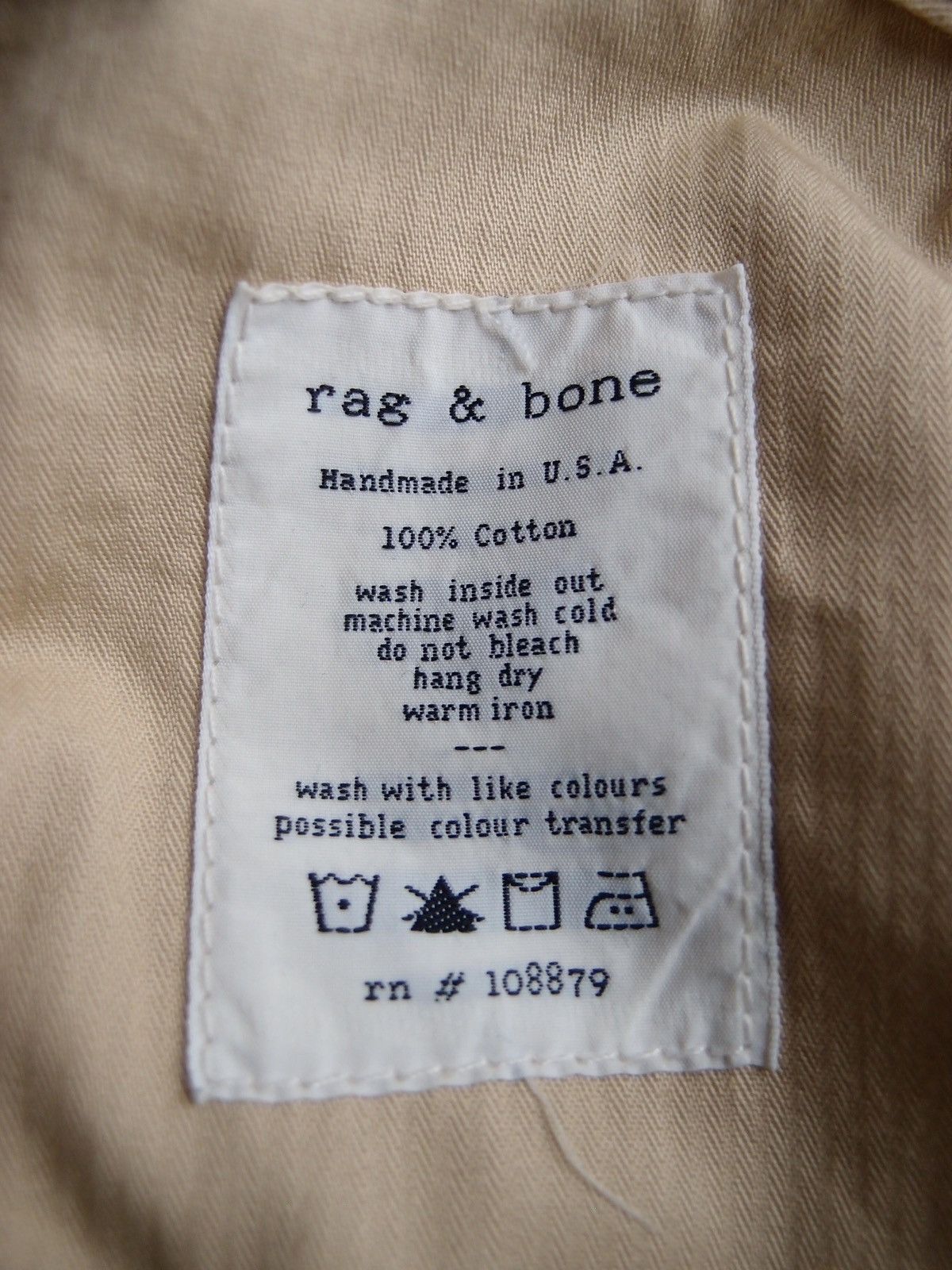 Rag & Bone Early rag & bone Denim Jeans W29 Made in USA Size US 29 - 13 Thumbnail