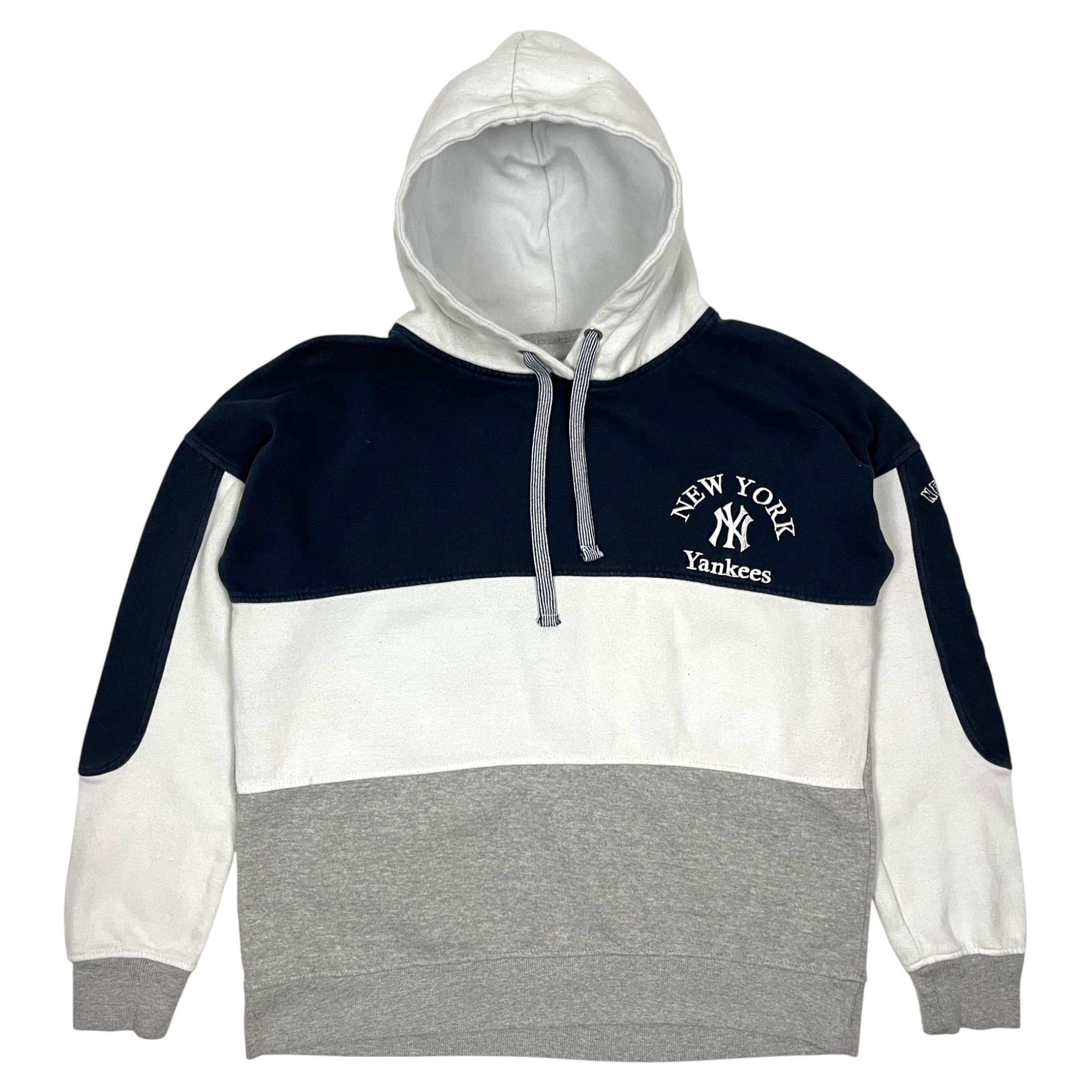 New York Yankees New York Yankees MLB Colour Blocked Hoodie - Size XL Size US XL / EU 56 / 4 - 1 Thumbnail