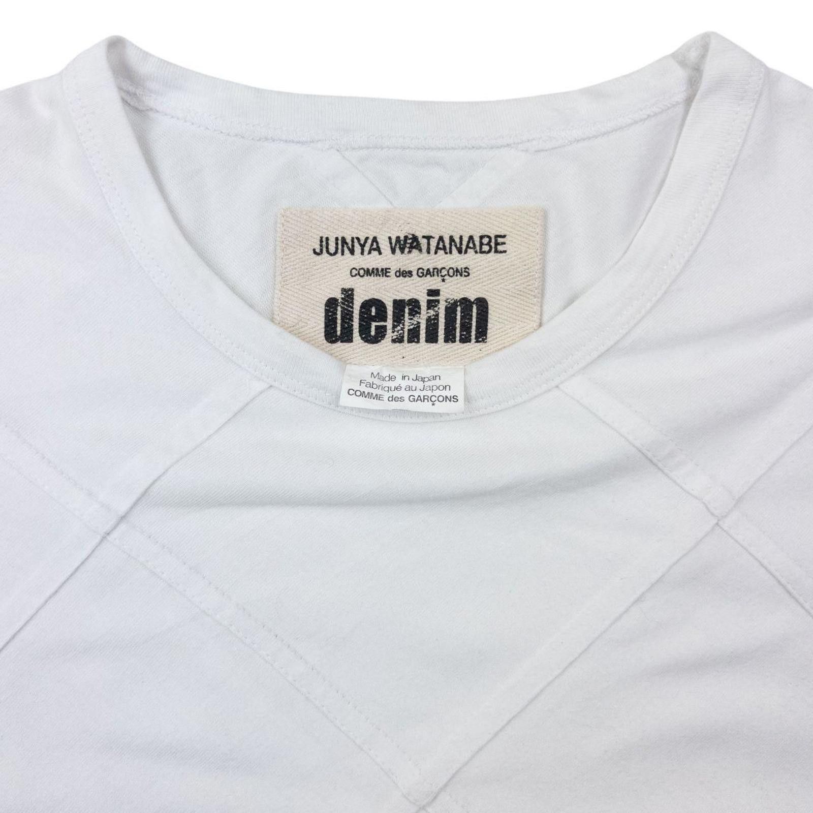 Comme des Garcons Vintage Junya Watanabe X Comme Des Garçons T Shirt Size XS Size US XS / EU 42 / 0 - 3 Thumbnail