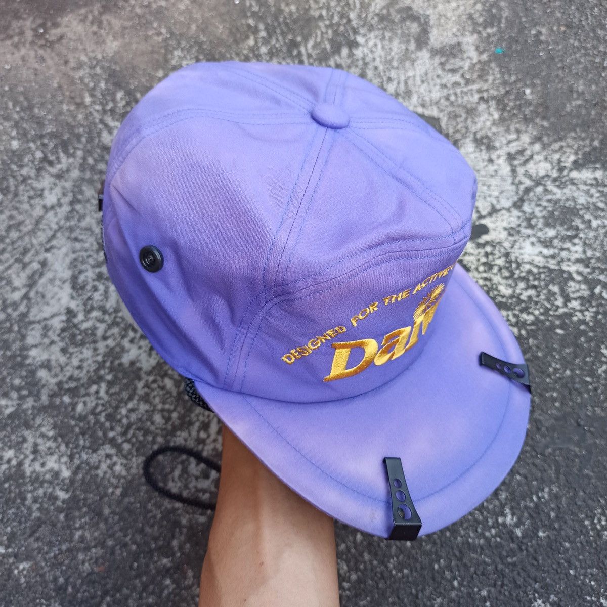 Vintage VINTAGE DAIWA FISHING HAT. UNIQUE PROPERTY Size ONE SIZE - 7 Thumbnail