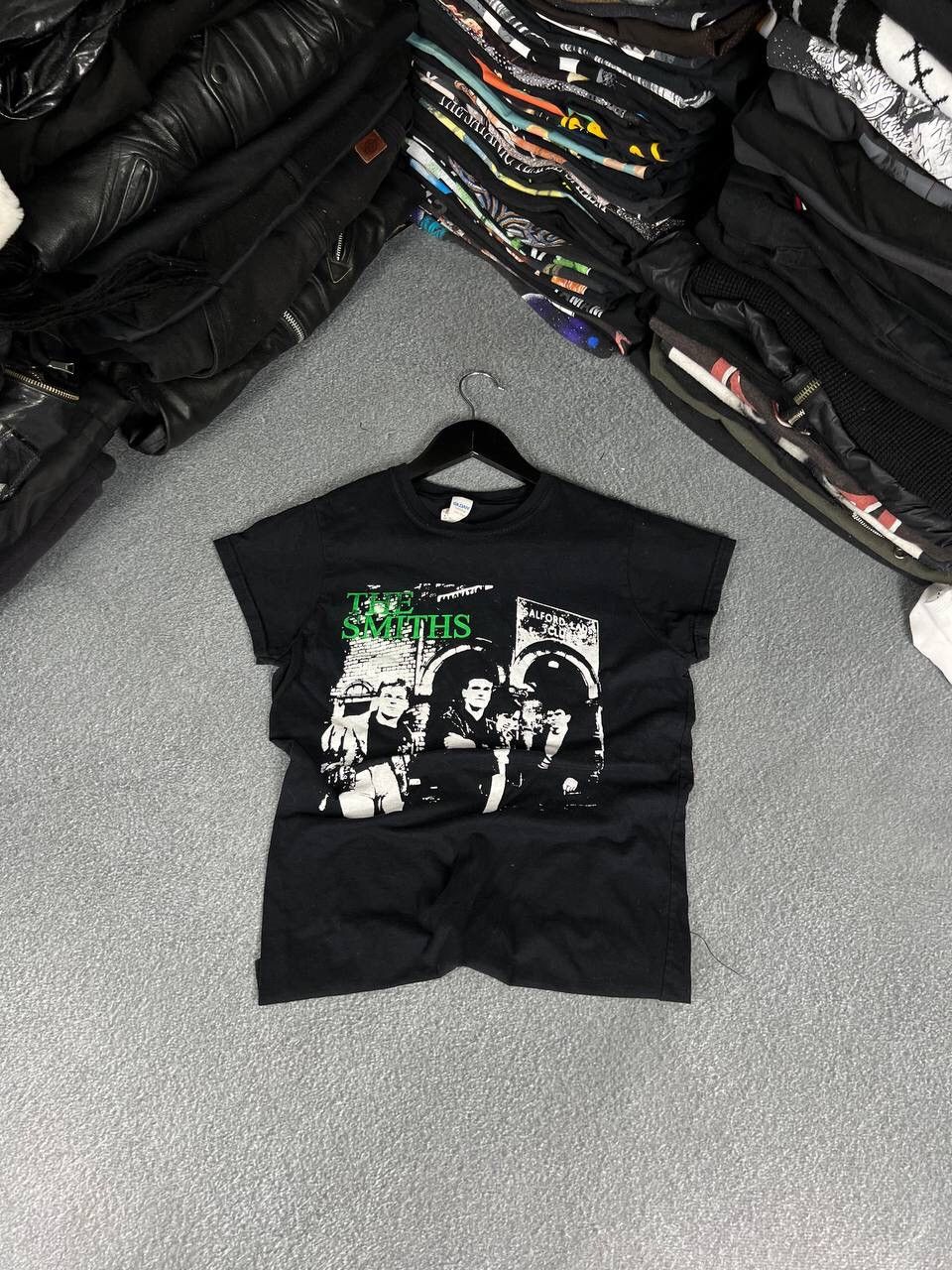 The Smiths The Smith vintage tank top t -Shirt Size M / US 6-8 / IT 42-44 - 1 Thumbnail