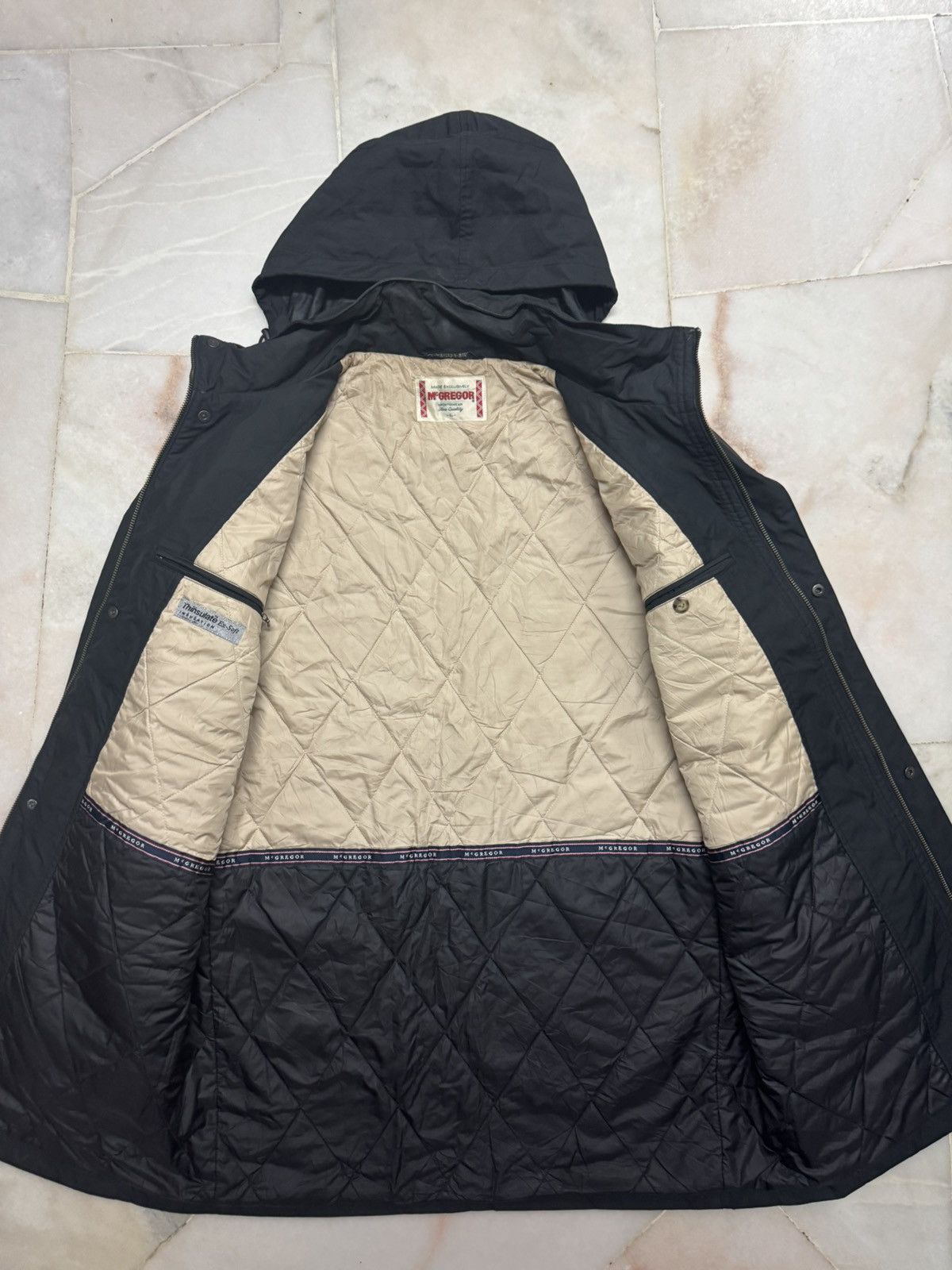 McGregor 💥ARCHIVES 90s MC GREGOR THINSULATE EX-SOFT LONG JACKET Size US L / EU 52-54 / 3 - 9 Thumbnail