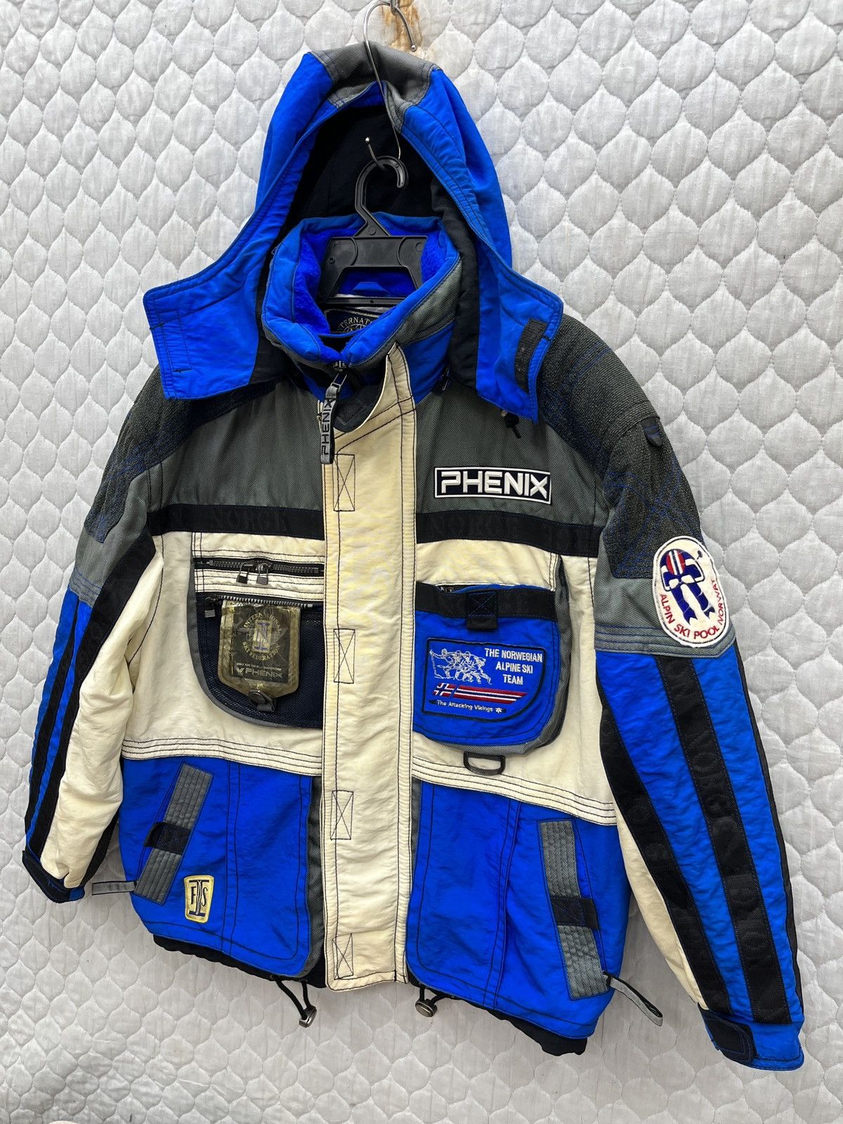 Phenix × Vintage 🔥🔥🔥STEALS VTG PHENIX NORWAY SKI TEAM JACKET Size US M / EU 48-50 / 2 - 3 Thumbnail