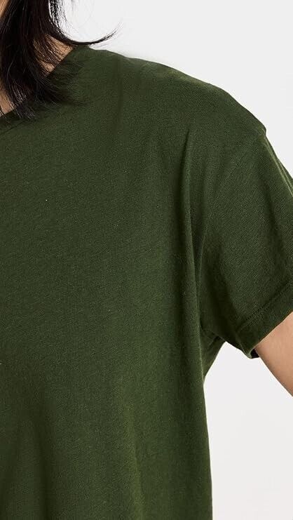 Vince Vince. Easy Tee in Herb Green ( XL ) Size XL / US 12-14 / IT 48-50 - 4 Thumbnail