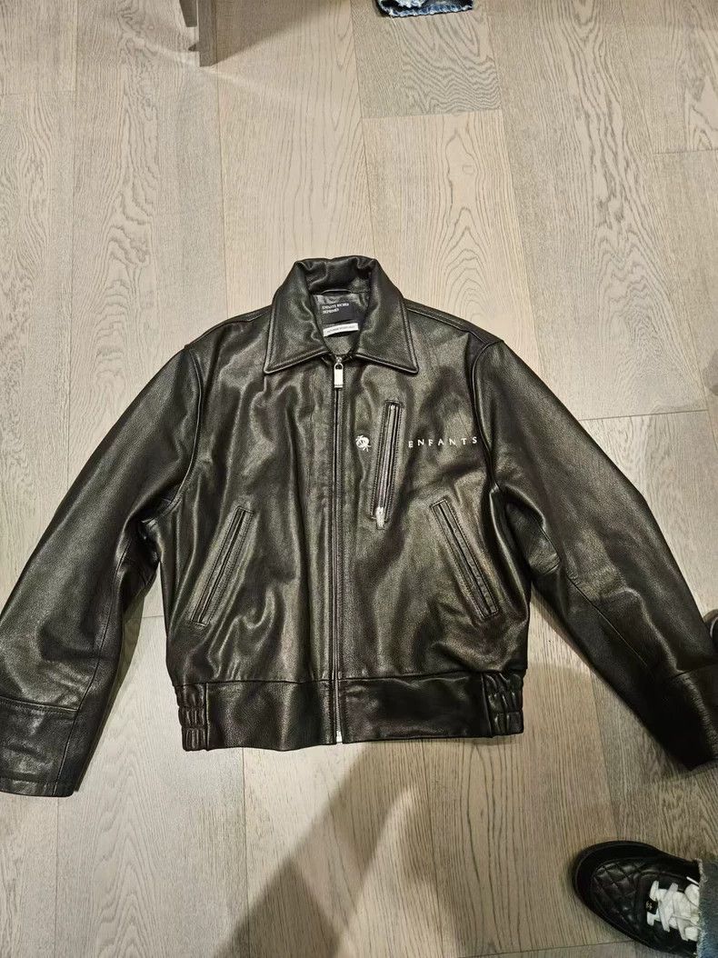 Enfants Riches Deprimes Enfants Riches Deprimes 23 FW Black Smoke House Leather jac Size US M / EU 48-50 / 2 - 1 Thumbnail