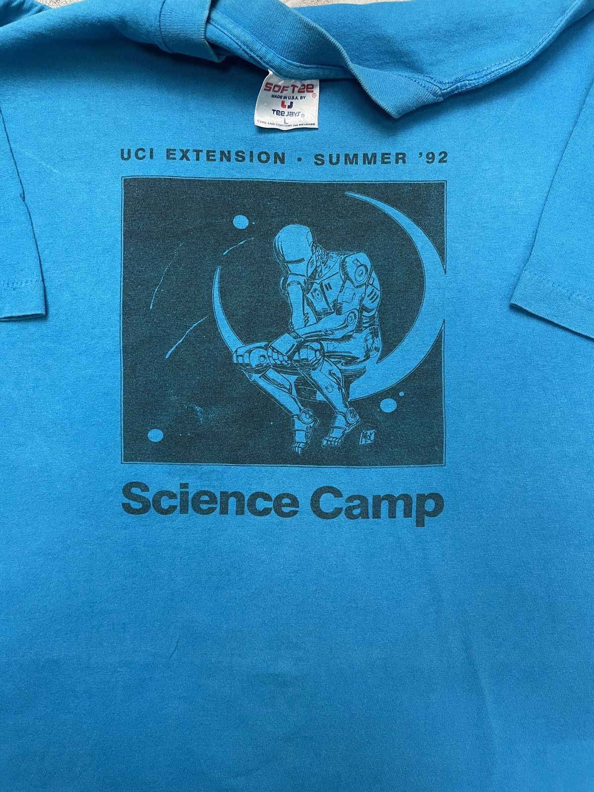 Arts & Science × Club Sorayama × Vintage Vintage Sorayama UCI Sciene Extension Camp Shirt Size US L / EU 52-54 / 3 - 7 Thumbnail