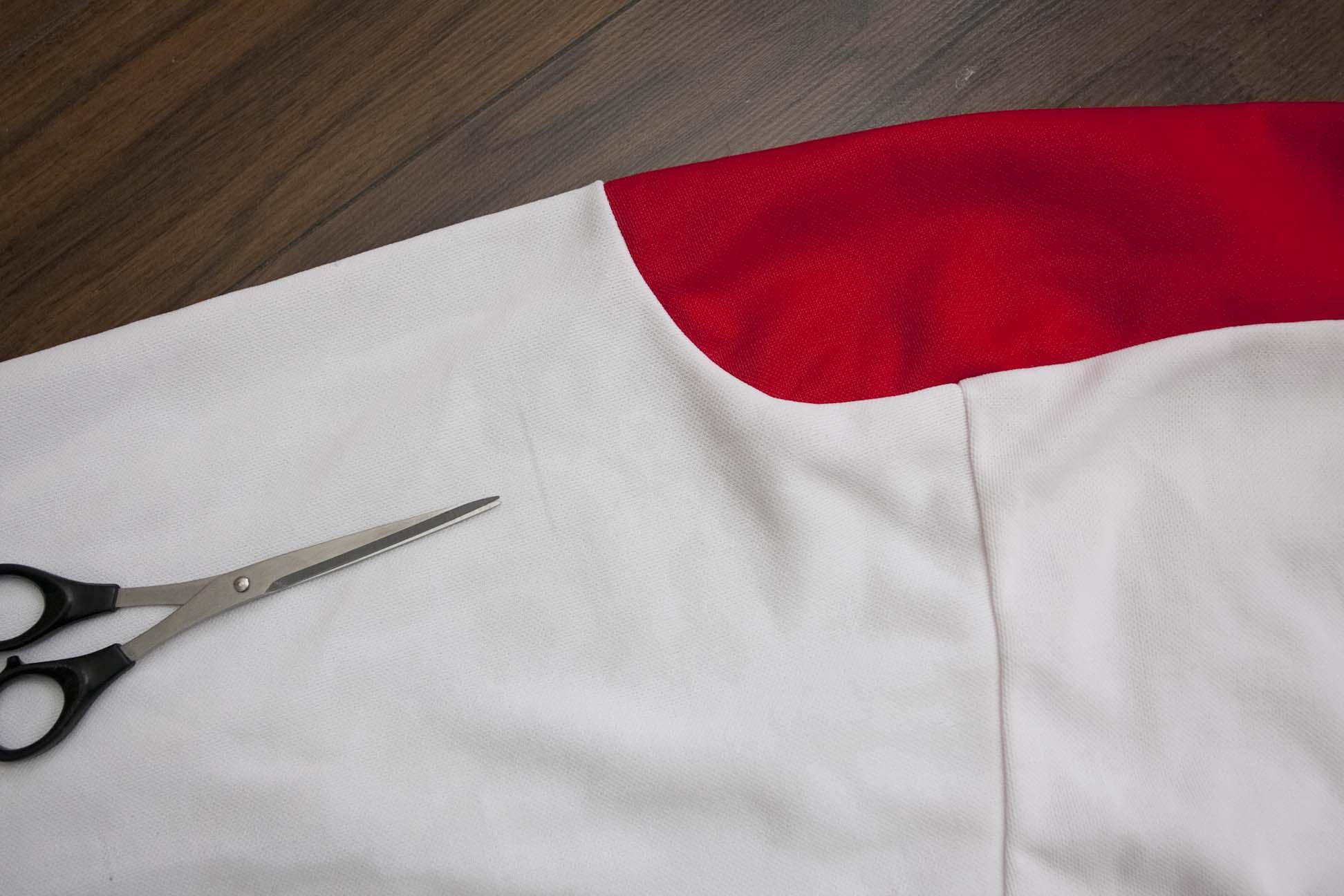 Vintage Ted Fletcher Hockey Jersey Size XL Vintage Supertrix Blank Size US XL / EU 56 / 4 - 6 Thumbnail