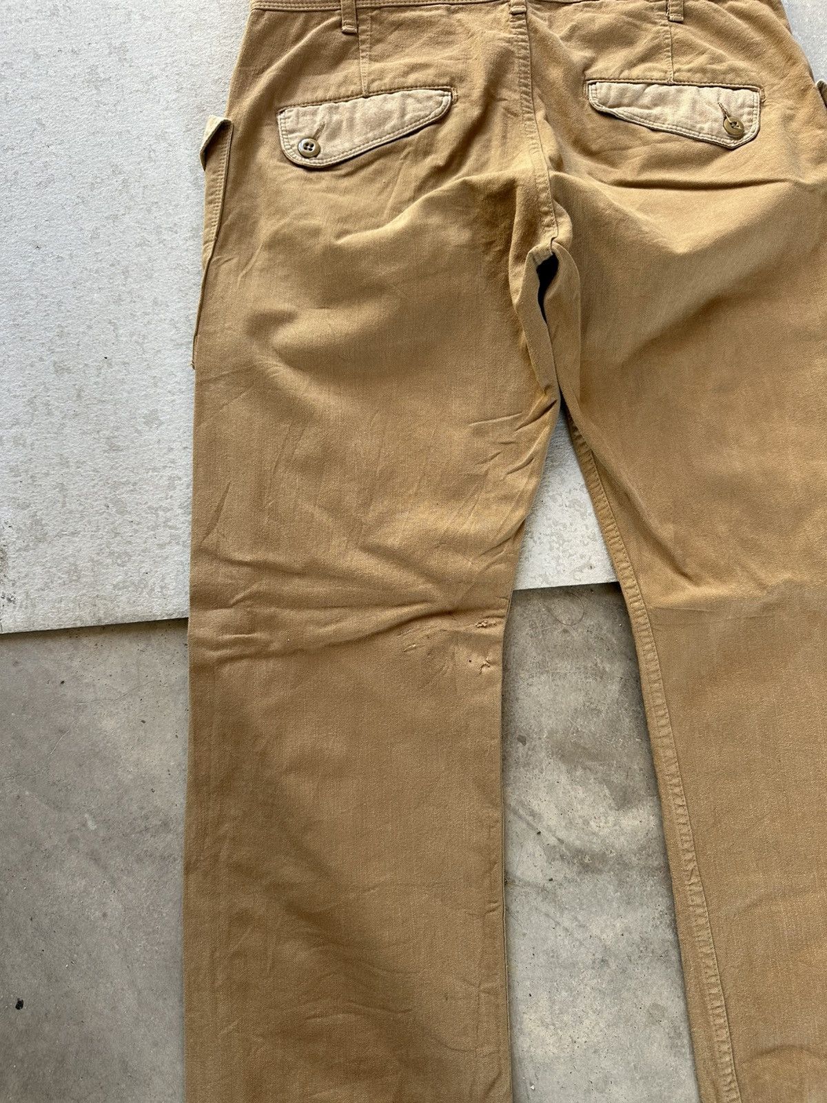 If Six Was Nine W32 L31 🔥🔥 SICKS 💥 Vintage Japanese Vintage Big Pocket Pants Size US 32 / EU 48 - 13 Thumbnail
