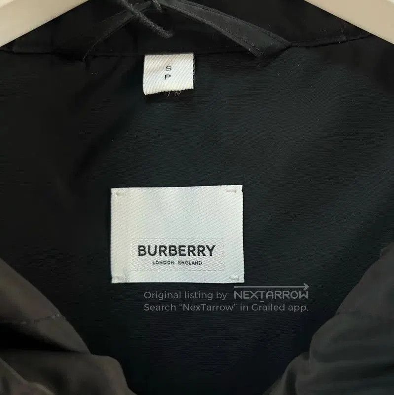 Burberry Burberry Black Nylon Print Men's Jacket. Size US S / EU 44-46 / 1 - 4 Thumbnail