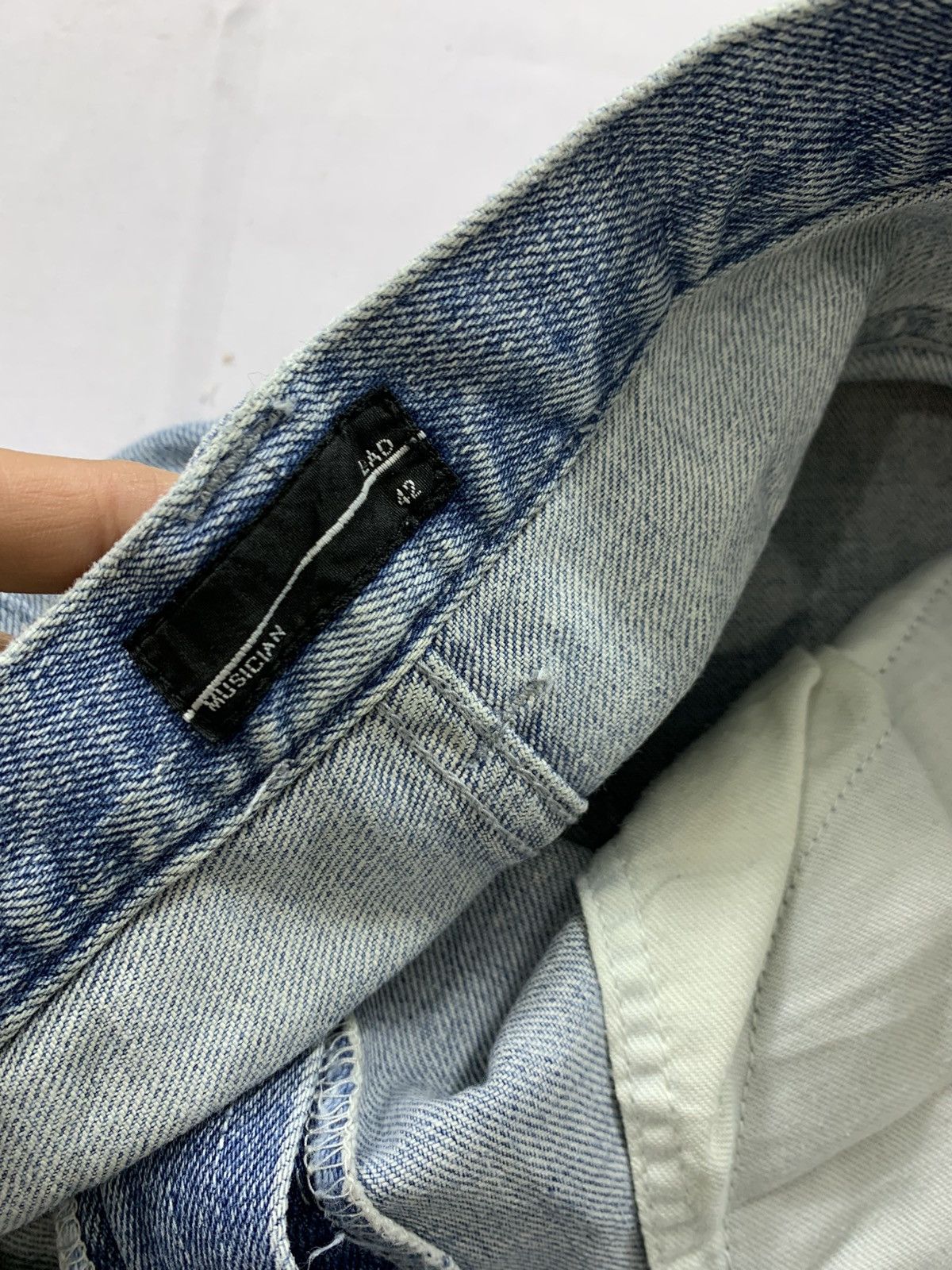 Lad Musician Lad Musician Skiny jeans pants lgb ifsixwasnine style Size US 30 / EU 46 - 4 Thumbnail