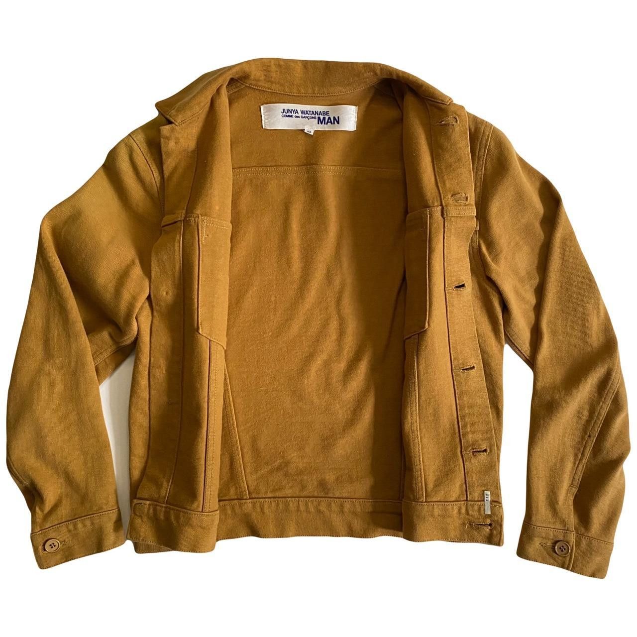 Junya Watanabe Junya Watanabe Tan Jacket Size US M / EU 48-50 / 2 - 2 Thumbnail