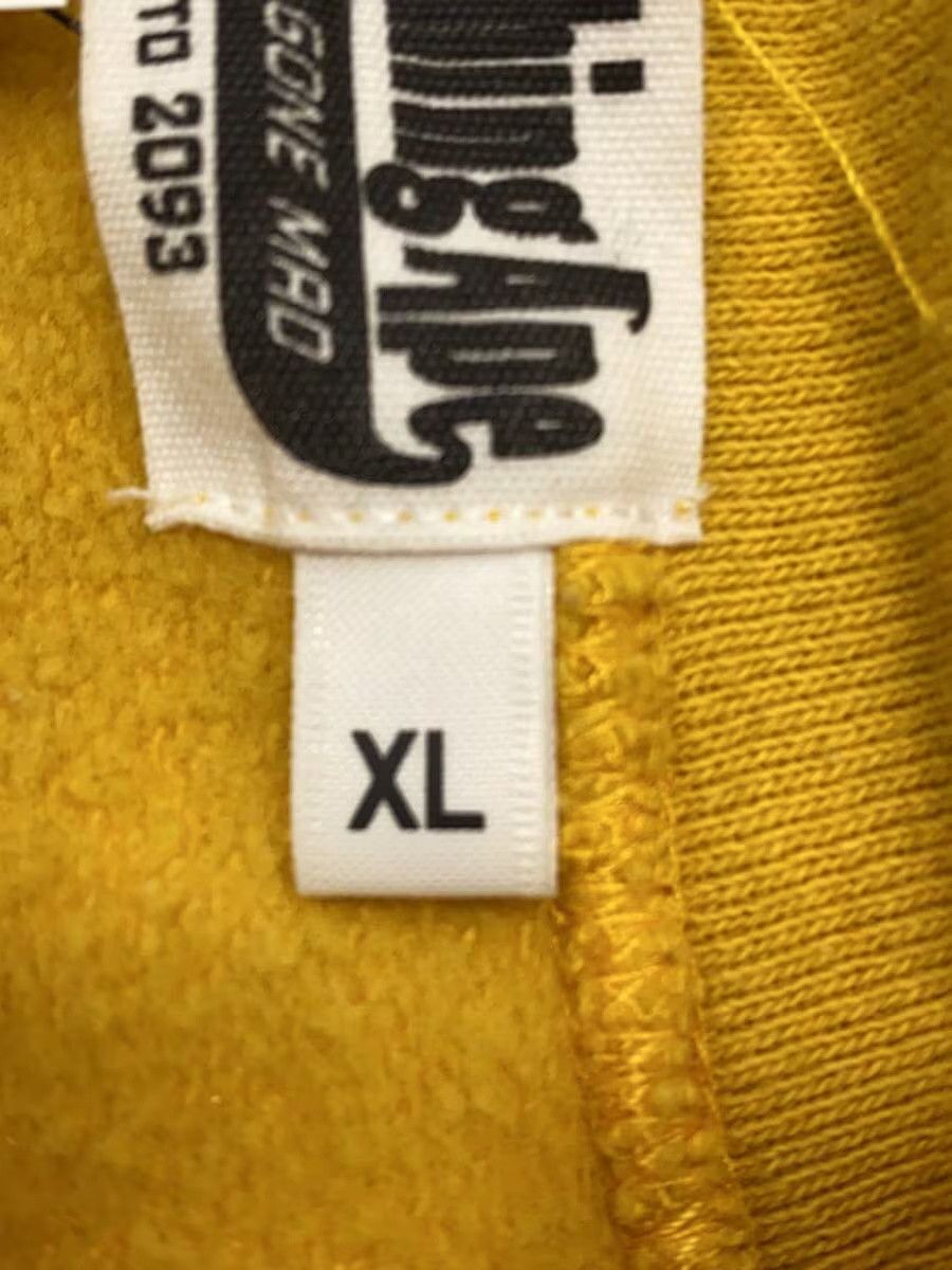 Bape A Bathing Ape Shark Link Rib Cotton Pullover Hoodie Yellow Size US XL / EU 56 / 4 - 4 Thumbnail