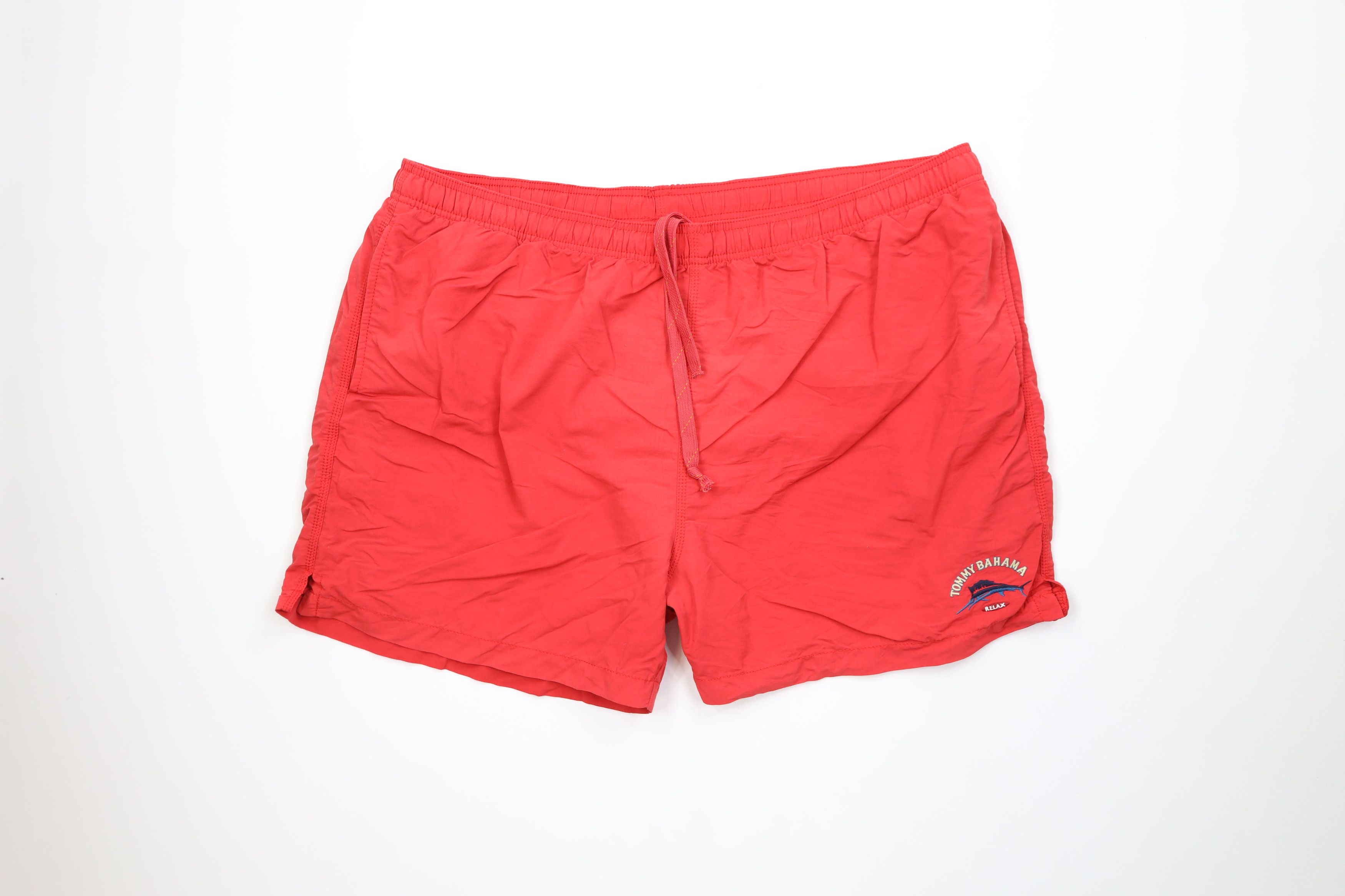 Tommy Bahama Vintage Tommy Bahama Relax Lined Shorts Swim Trunks Red Size US 38 / EU 54 - 1 Thumbnail