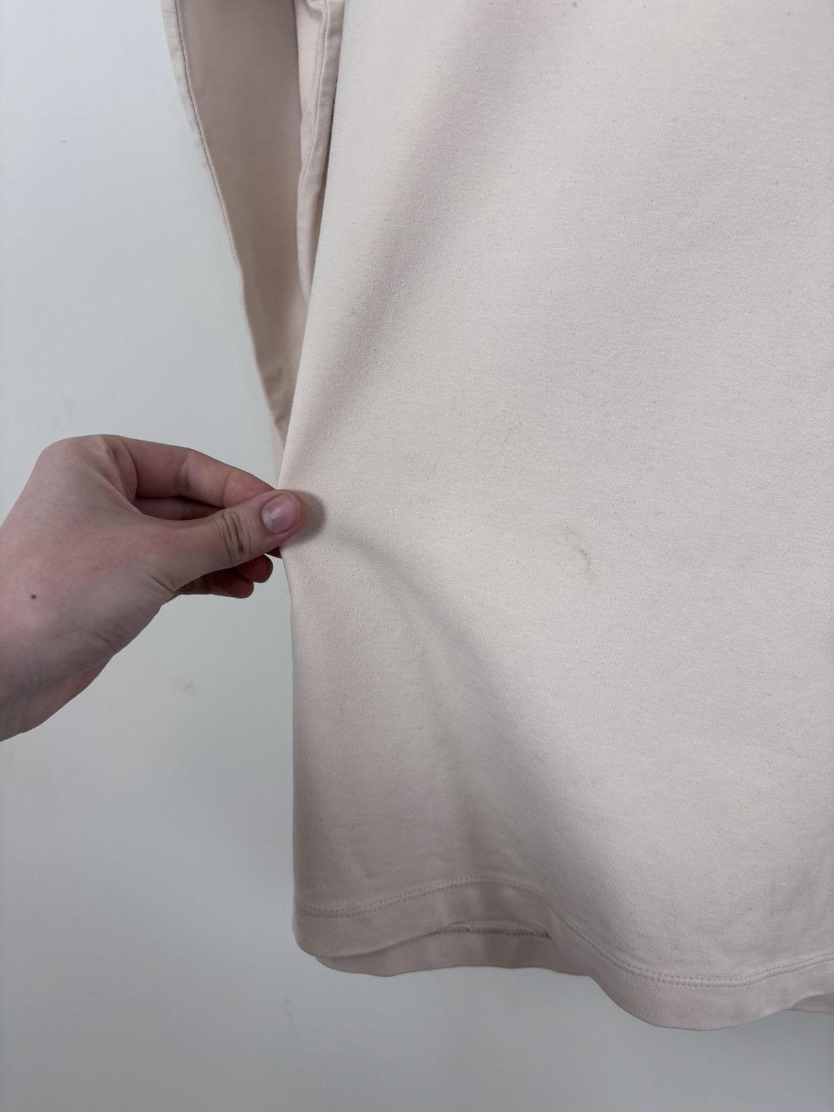 Valentino Vintage Valentino Sport Men’s Ivory Pink Long Sleeve T-Shirt Size US L / EU 52-54 / 3 - 24 Thumbnail