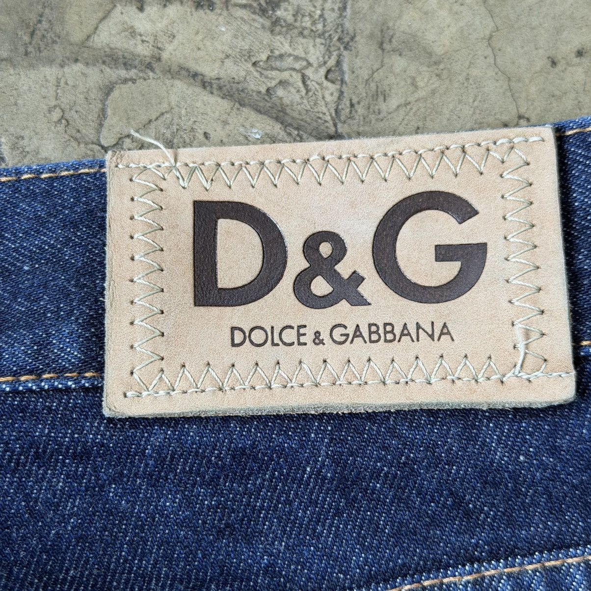 Dolce & Gabbana Dolce & Gabbana - Archive Denim Baggy Jeans Size US 33 - 9 Thumbnail