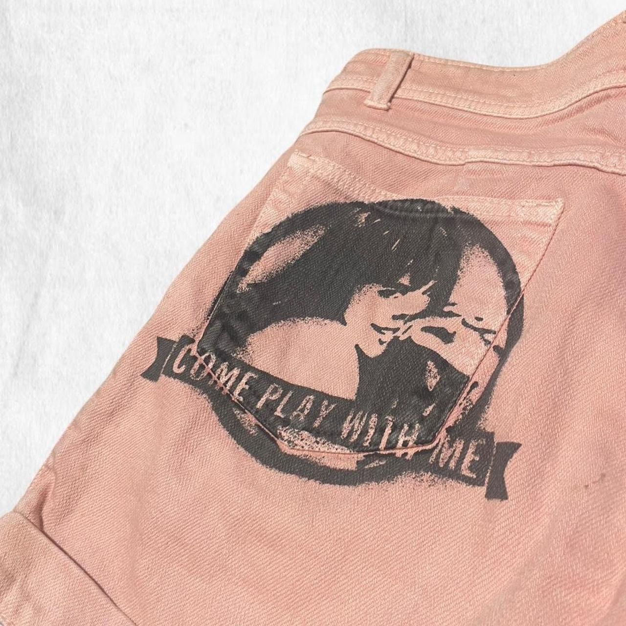Hysteric Glamour Hysteric Glamour high waisted shorts “COME PLAY WITH ME” Size 26" / US 2 / IT 38 - 2 Thumbnail