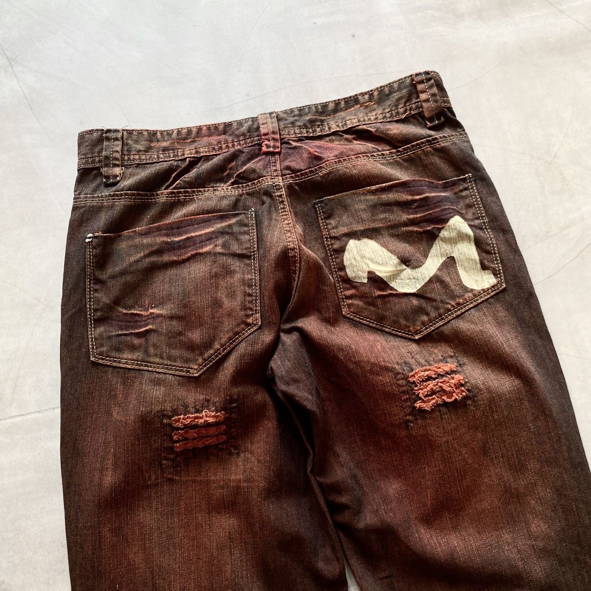 Hysteric Glamour Vintage Japan Washed Faded Jeans If Six Was Nine Kmrii Vibe Size US 33 - 9 Thumbnail