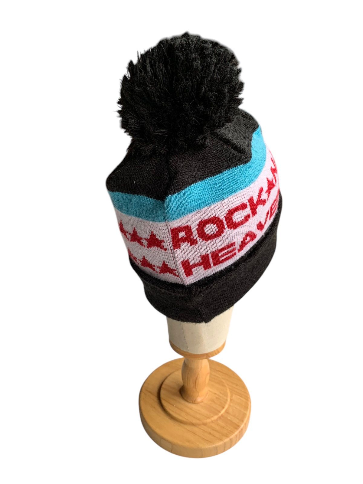 Japanese Brand × Kapital × Vintage RODEO CROWNS ROCK N ROLL WINTER SESSIONS BEANIE HATS Size ONE SIZE - 8 Thumbnail