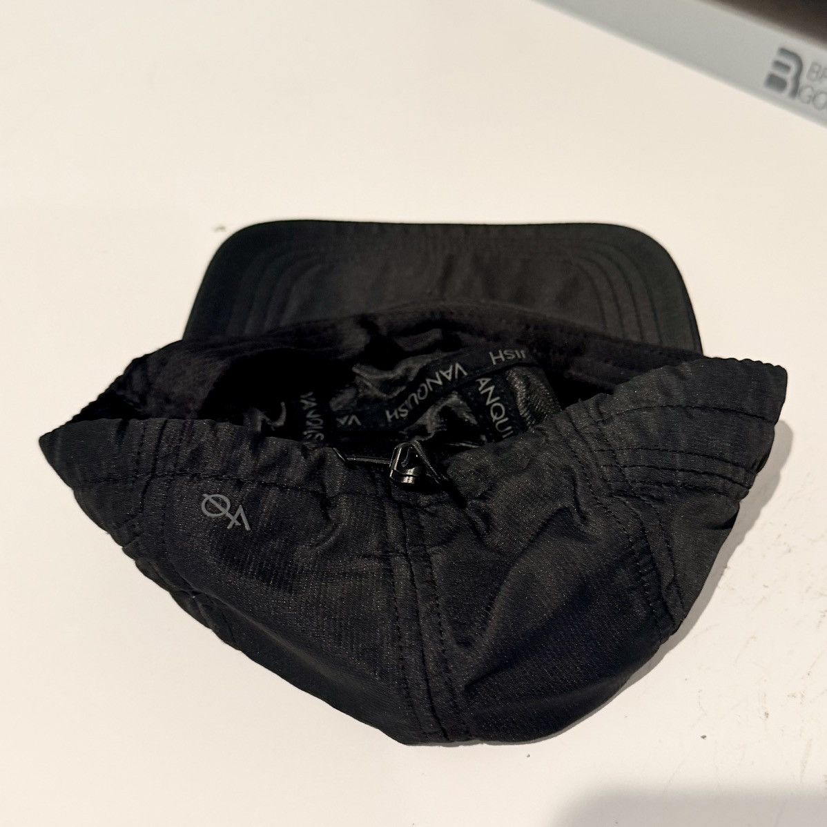 Vanquish Vanquish Hat Utility Performance Hybrid Black Adjustable Size ONE SIZE - 5 Thumbnail