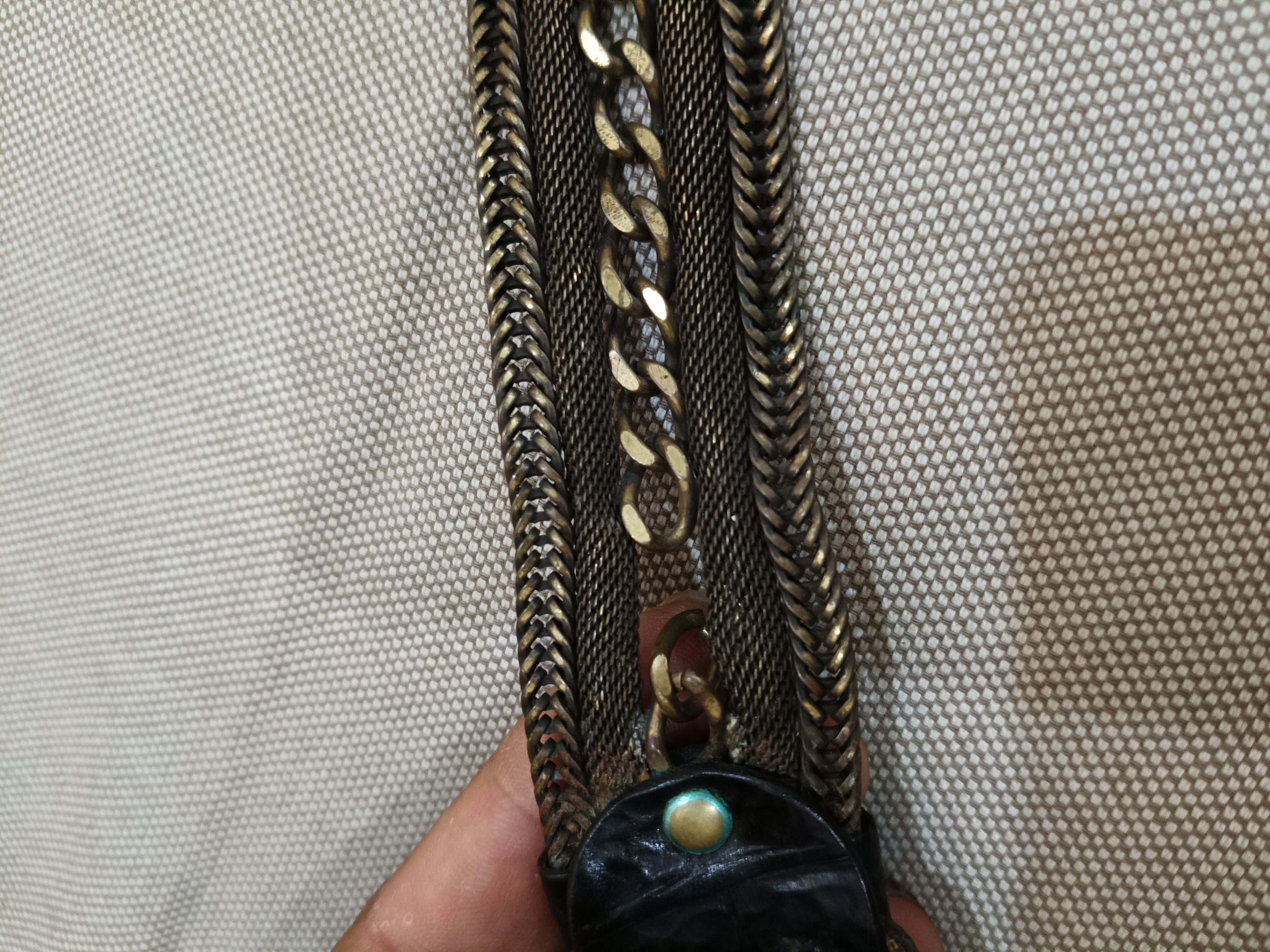 Vintage Vintage Nanni Copper Belt Size ONE SIZE - 3 Thumbnail