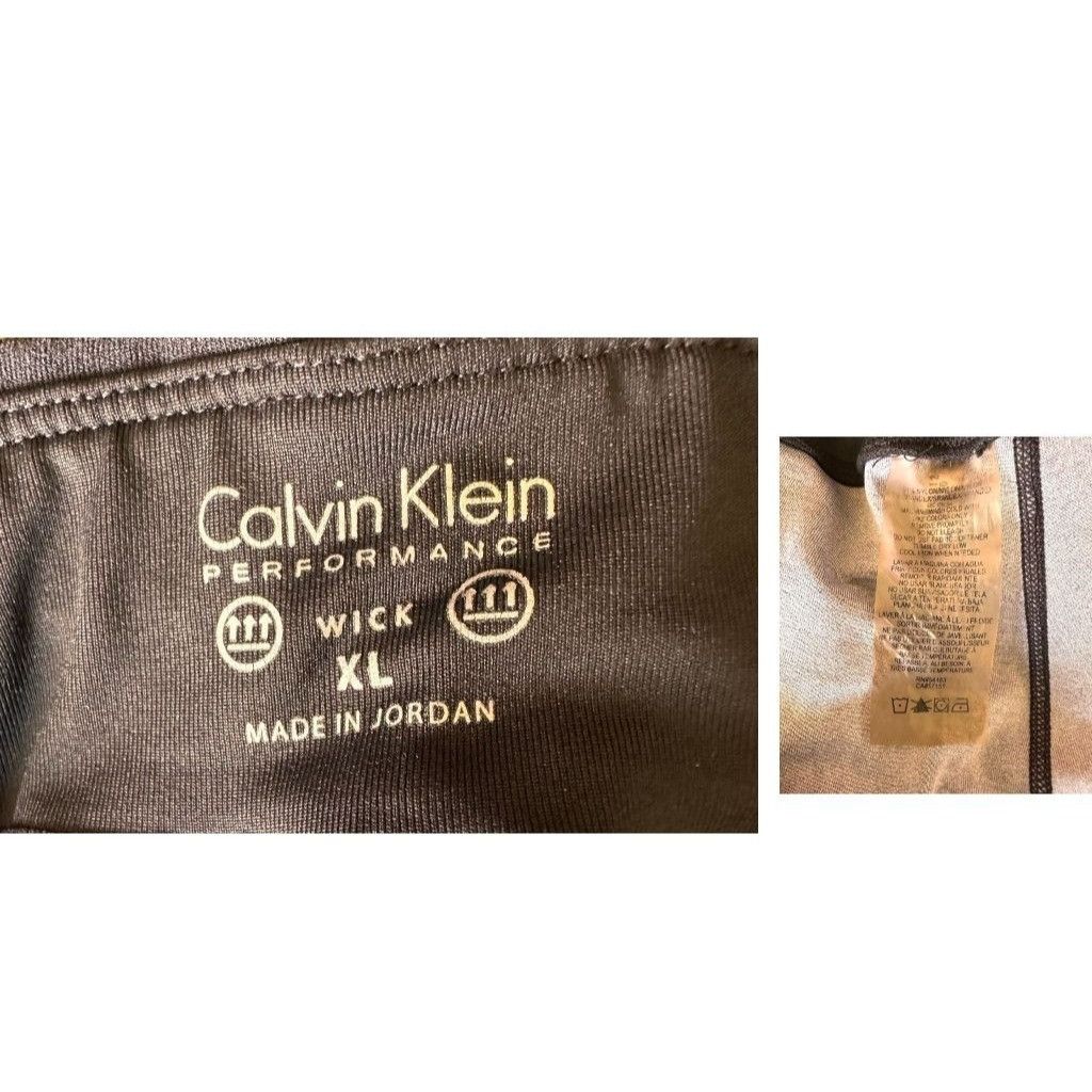 Calvin Klein Calvin Klein Performance Leggings XL Wick Ombre Black Yoga P Size 30" / US 8 / IT 44 - 12 Thumbnail