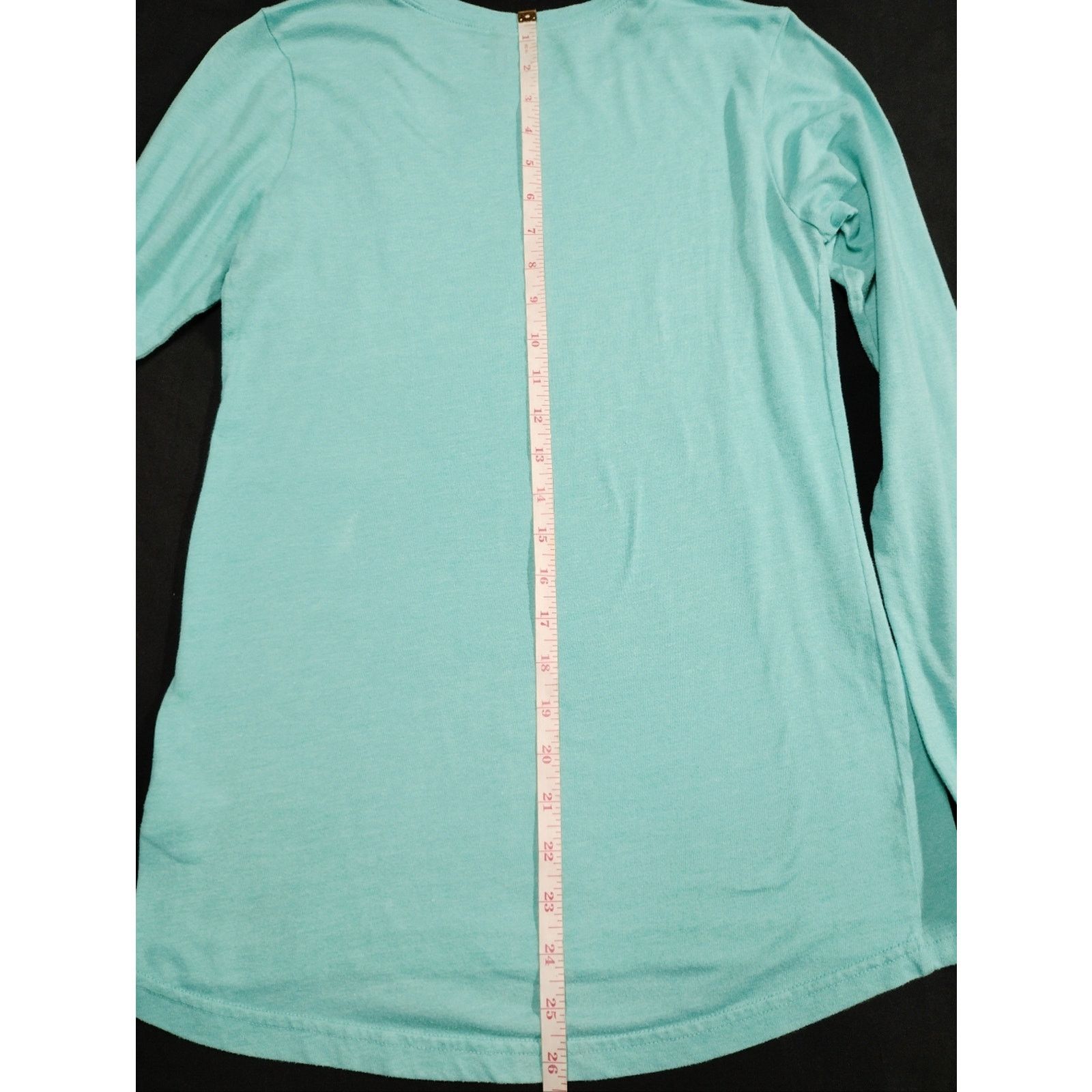 Reebok Reebok Women's Aqua Long Sleeve Crew Performance Tee Size XS / US 0-2 / IT 36-38 - 5 Thumbnail